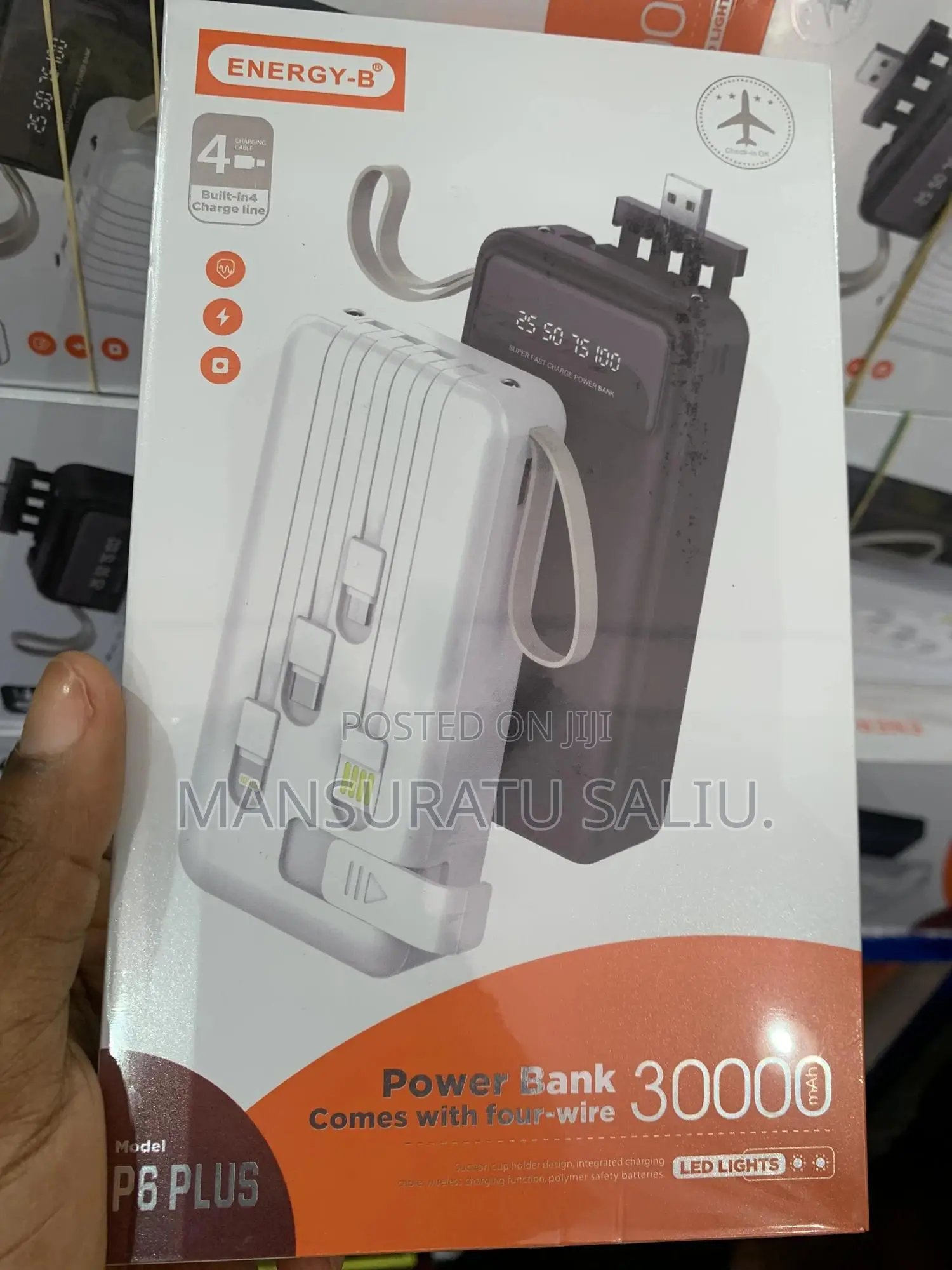 Original Energy B Power Bank 30000w