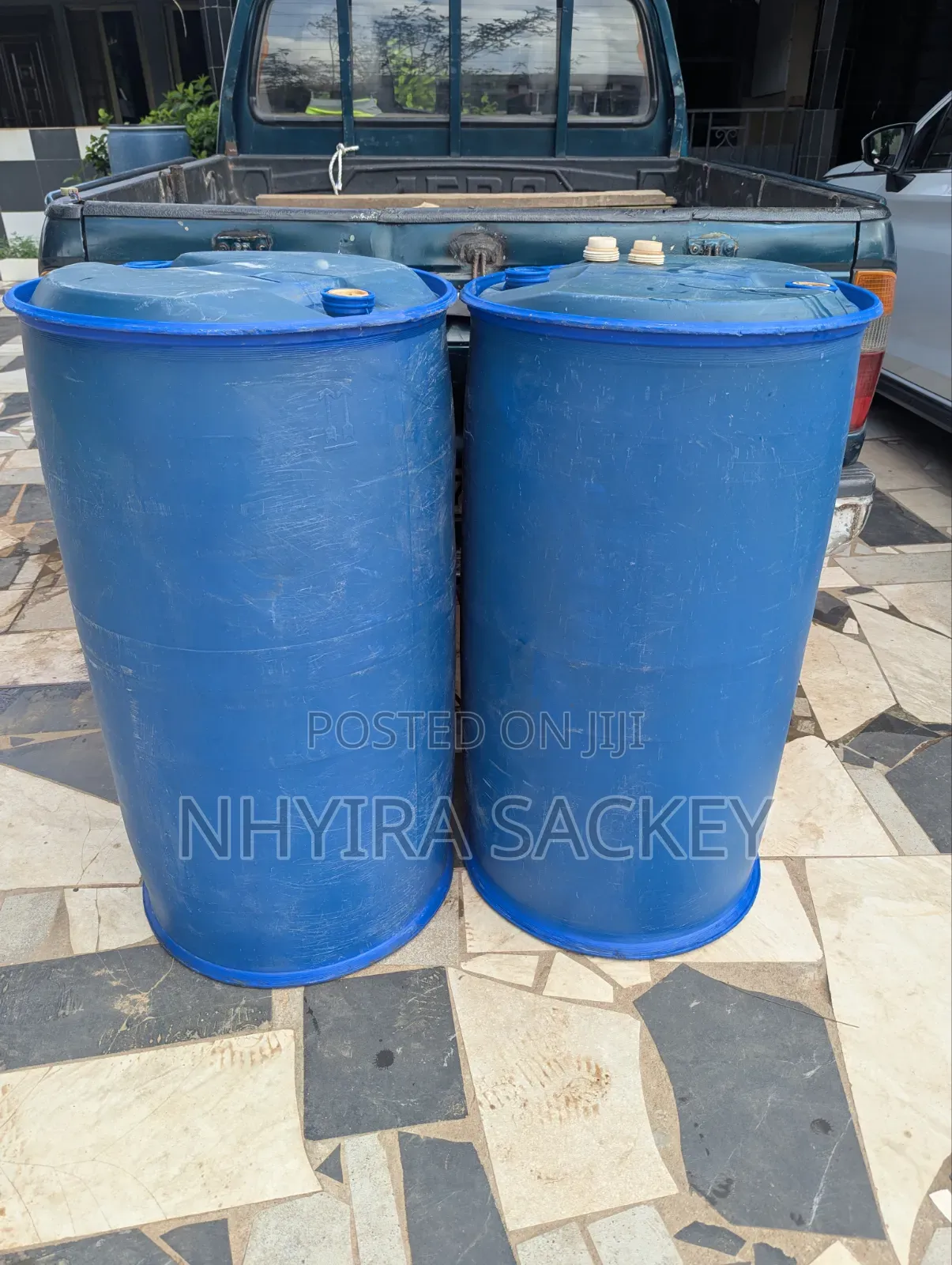 250liter Blue Drum