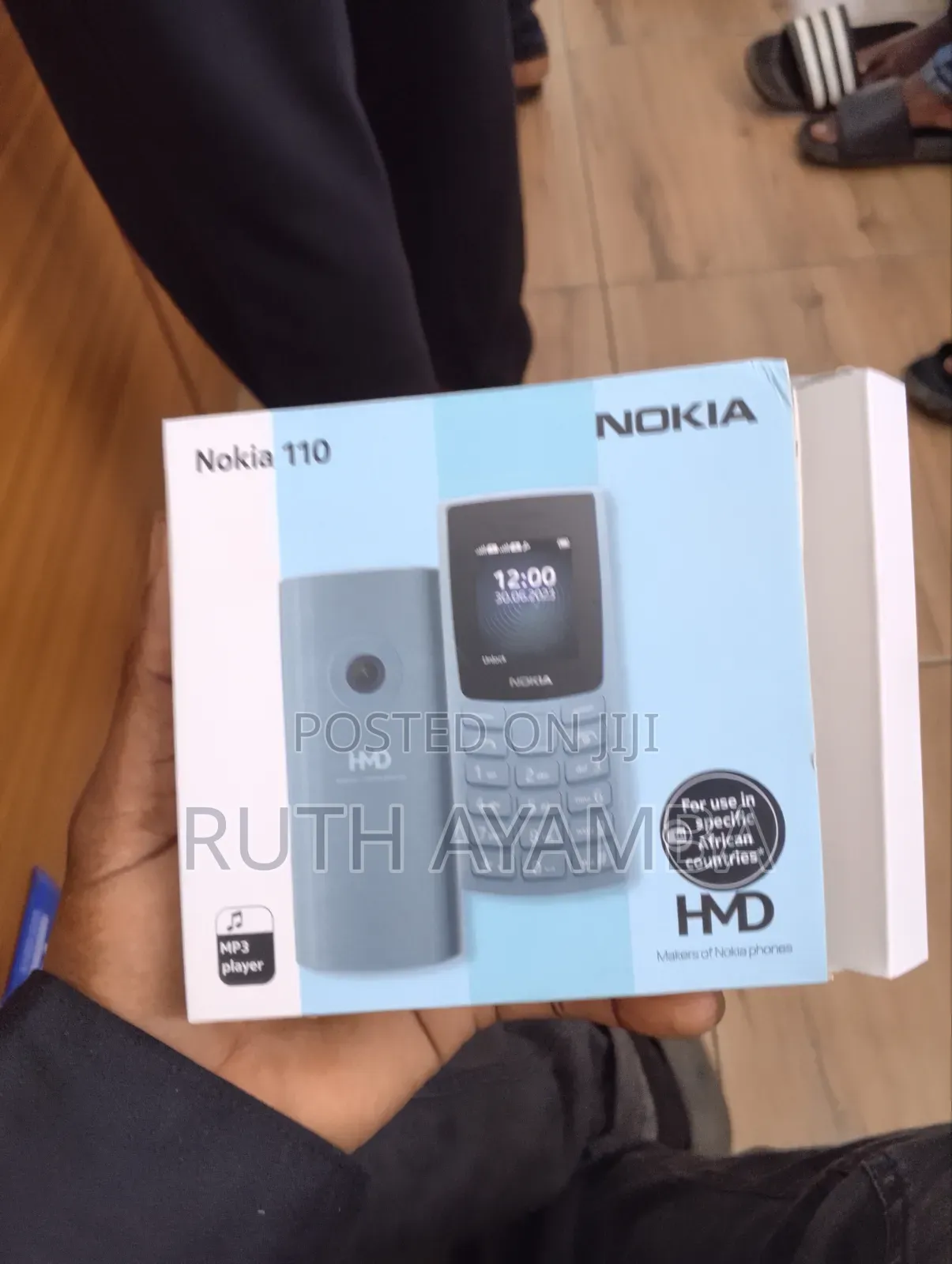 New Nokia 110 Blue