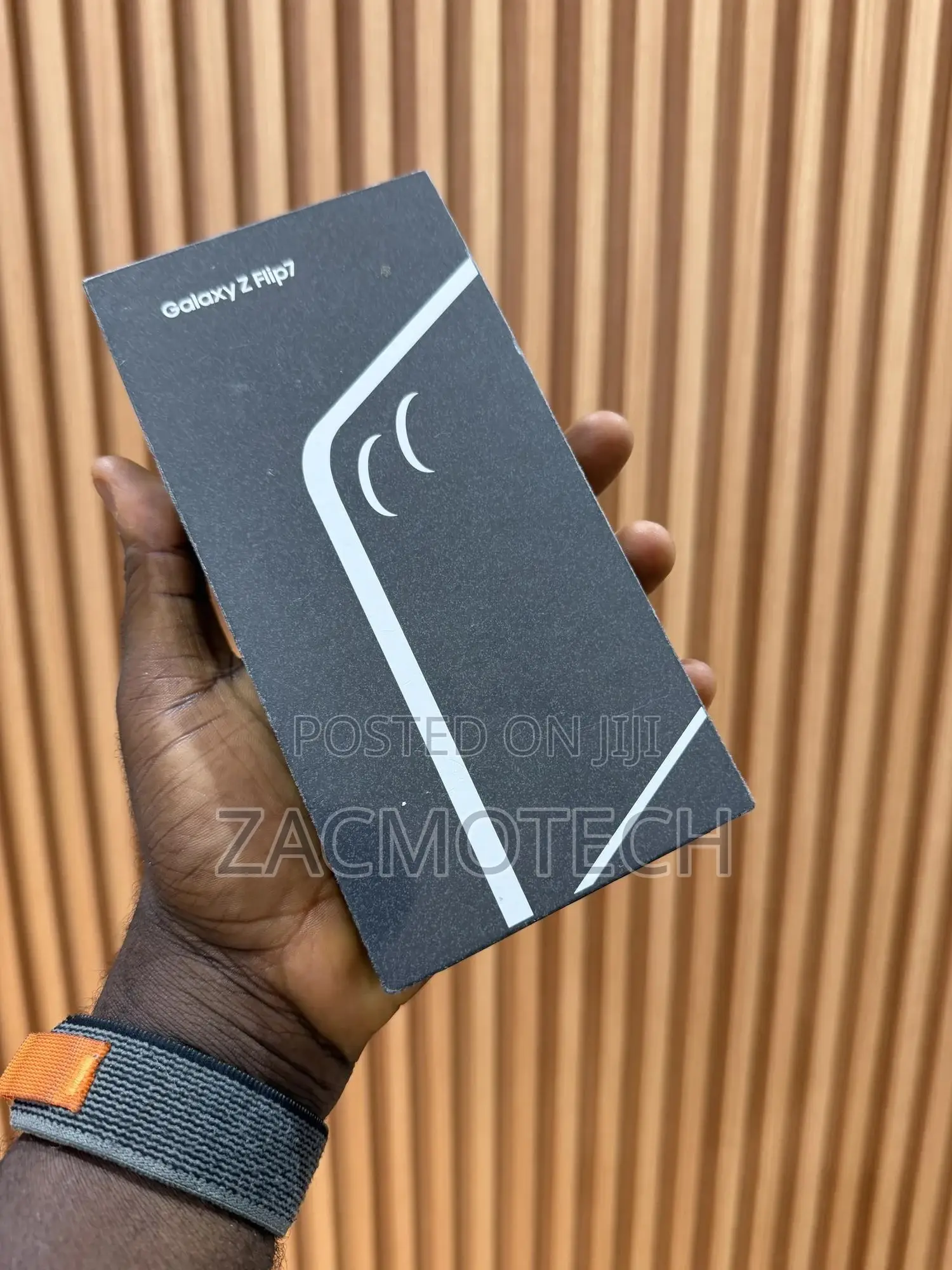 New Samsung Galaxy Z Flip7 256 GB Black