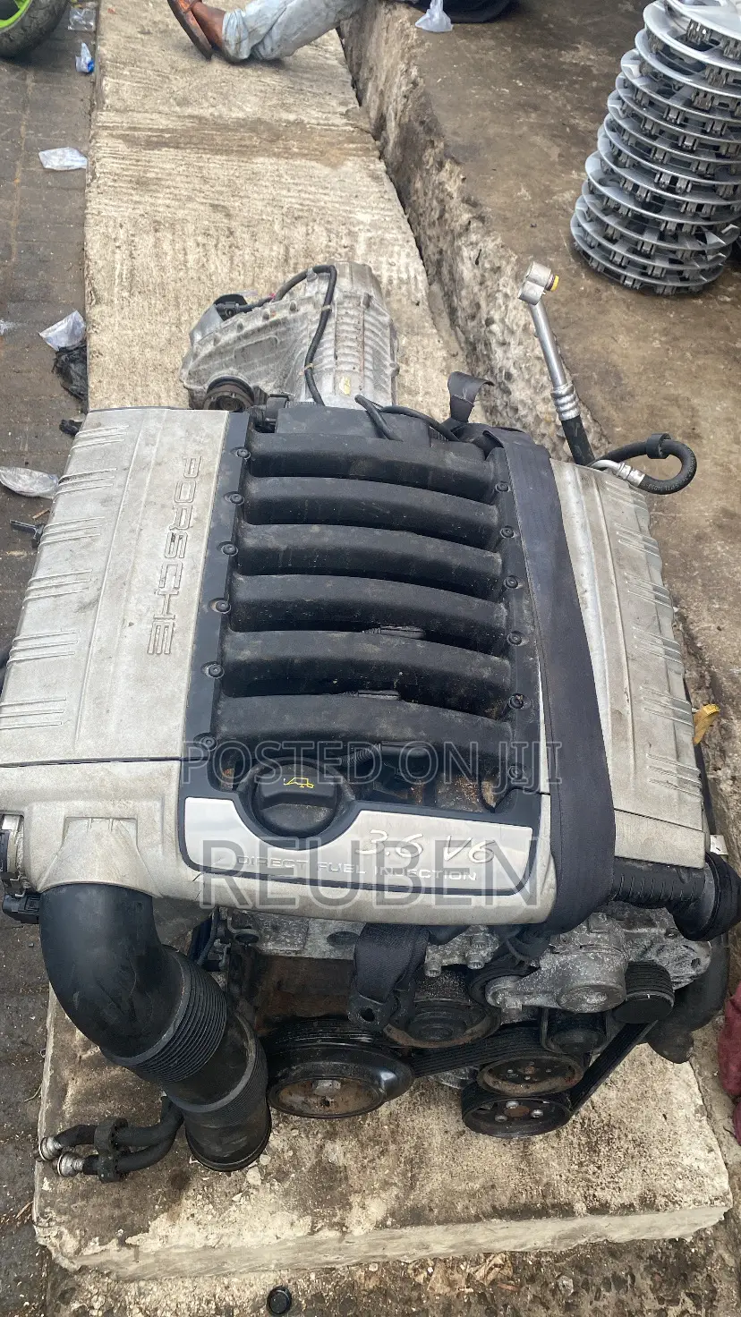 Porsche Cayenne 3.6 L V6