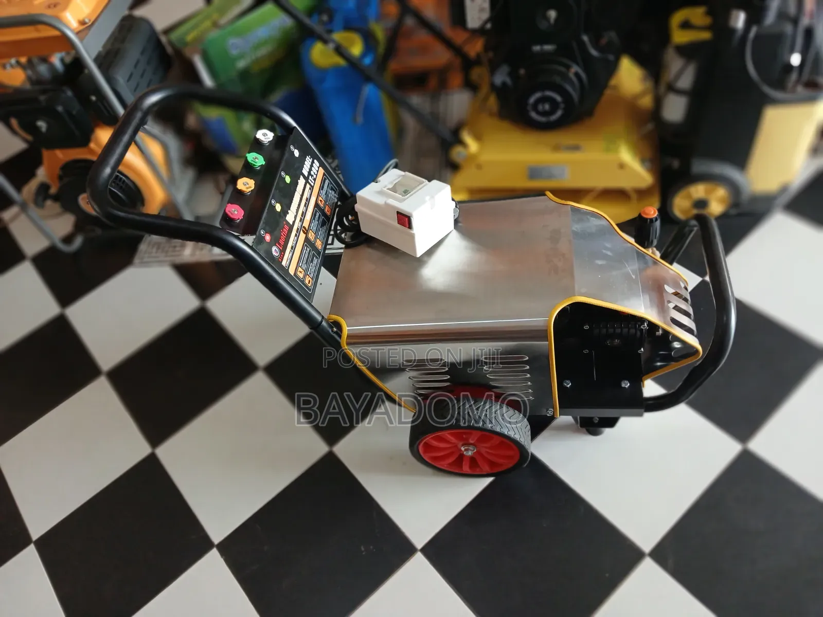 High Pressure Washer