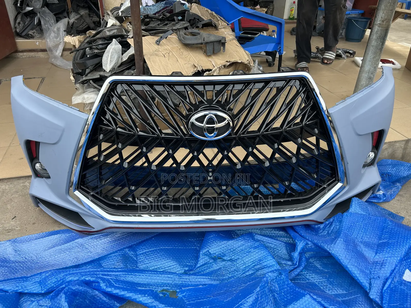 Toyota Highlander 2016,2017,2018 Front Bumper Complete Spec