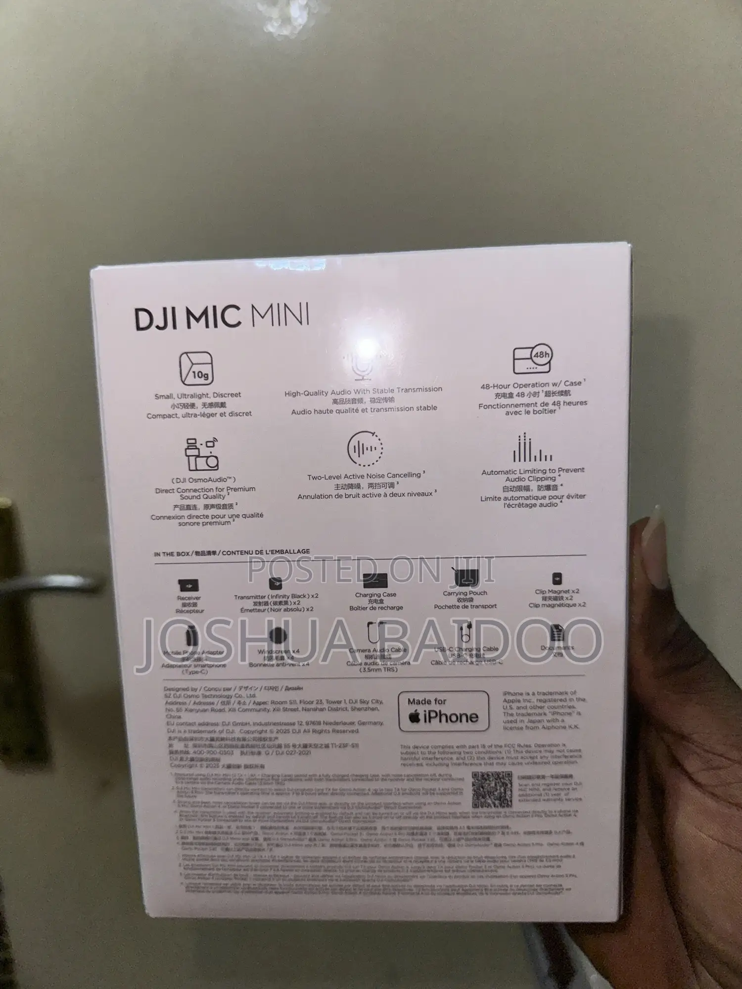 Dji Mic Mini