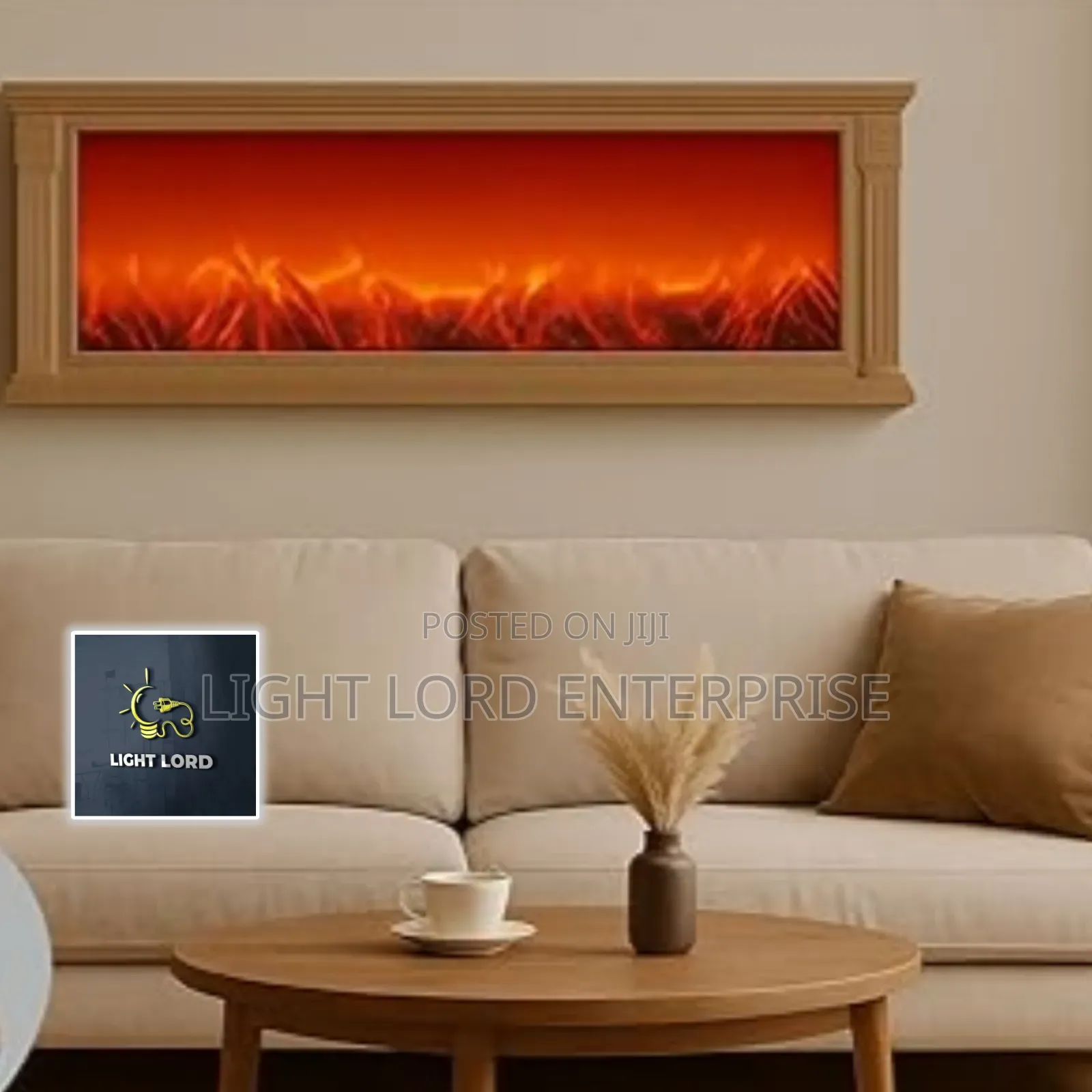 Ig Missil Led Fireplacement 3feet