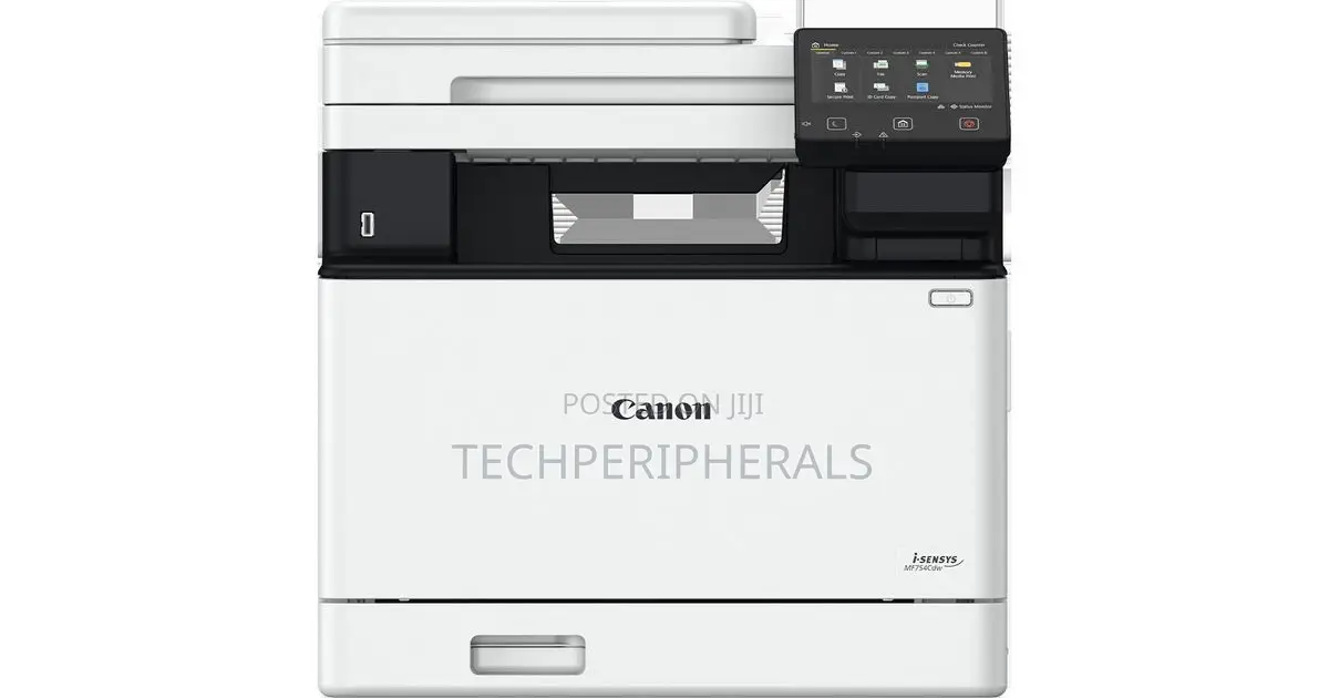 Canon Color Laserjet I-Sensys Mf754cdw