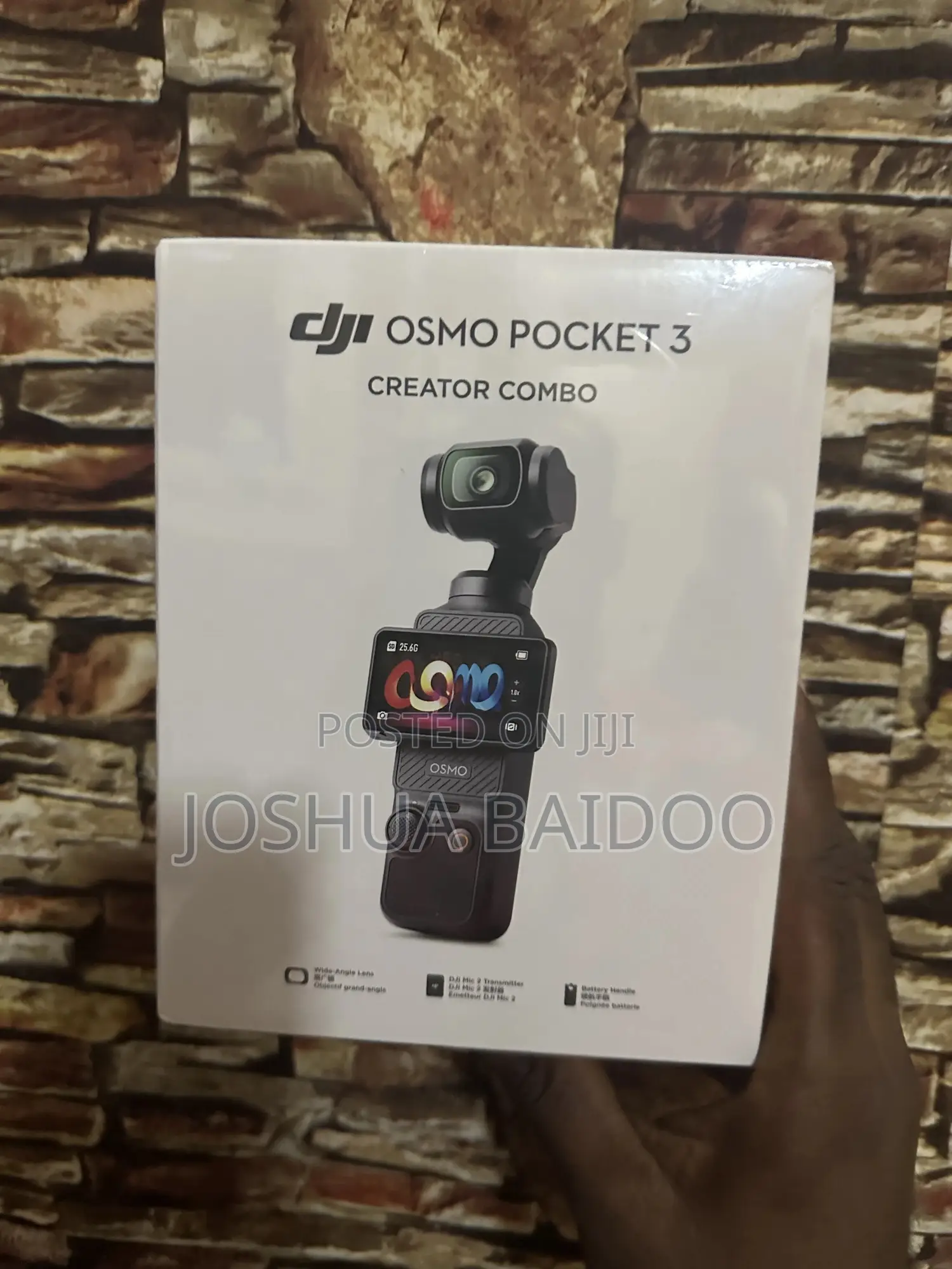 Dji Osmo Pocket 3 Creator Combo