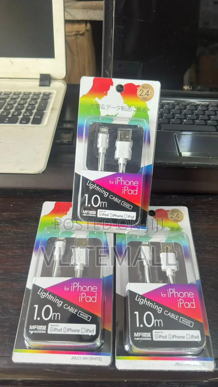 Kashimura 1.0m Apple Certified Lightning Usb Charging