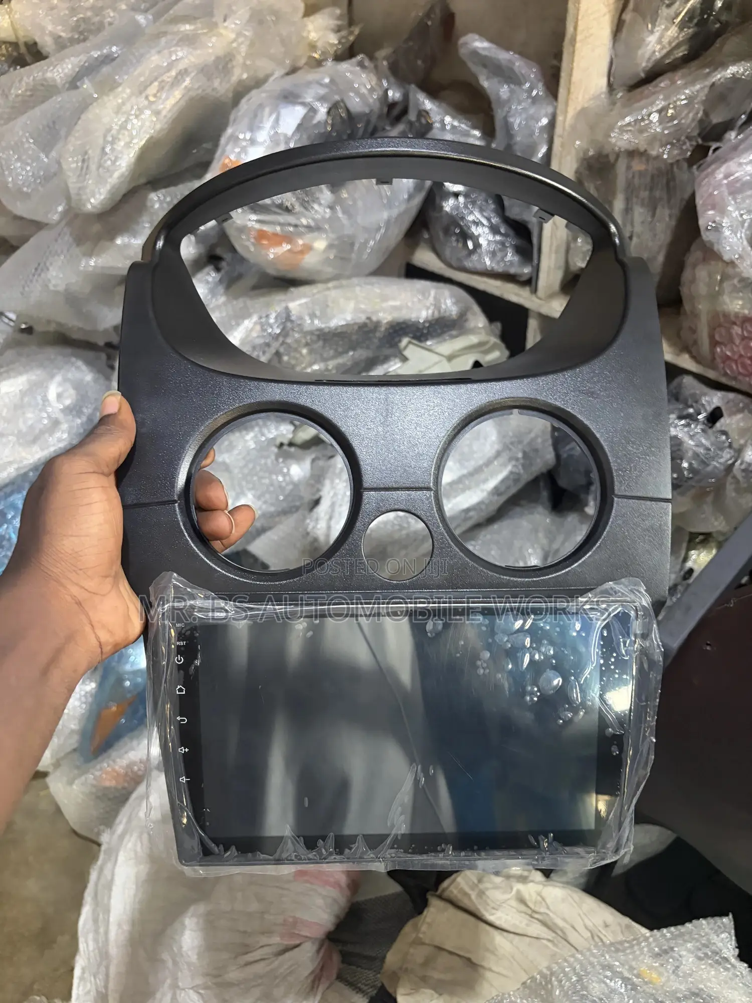 Daewoo Matiz Android Tape