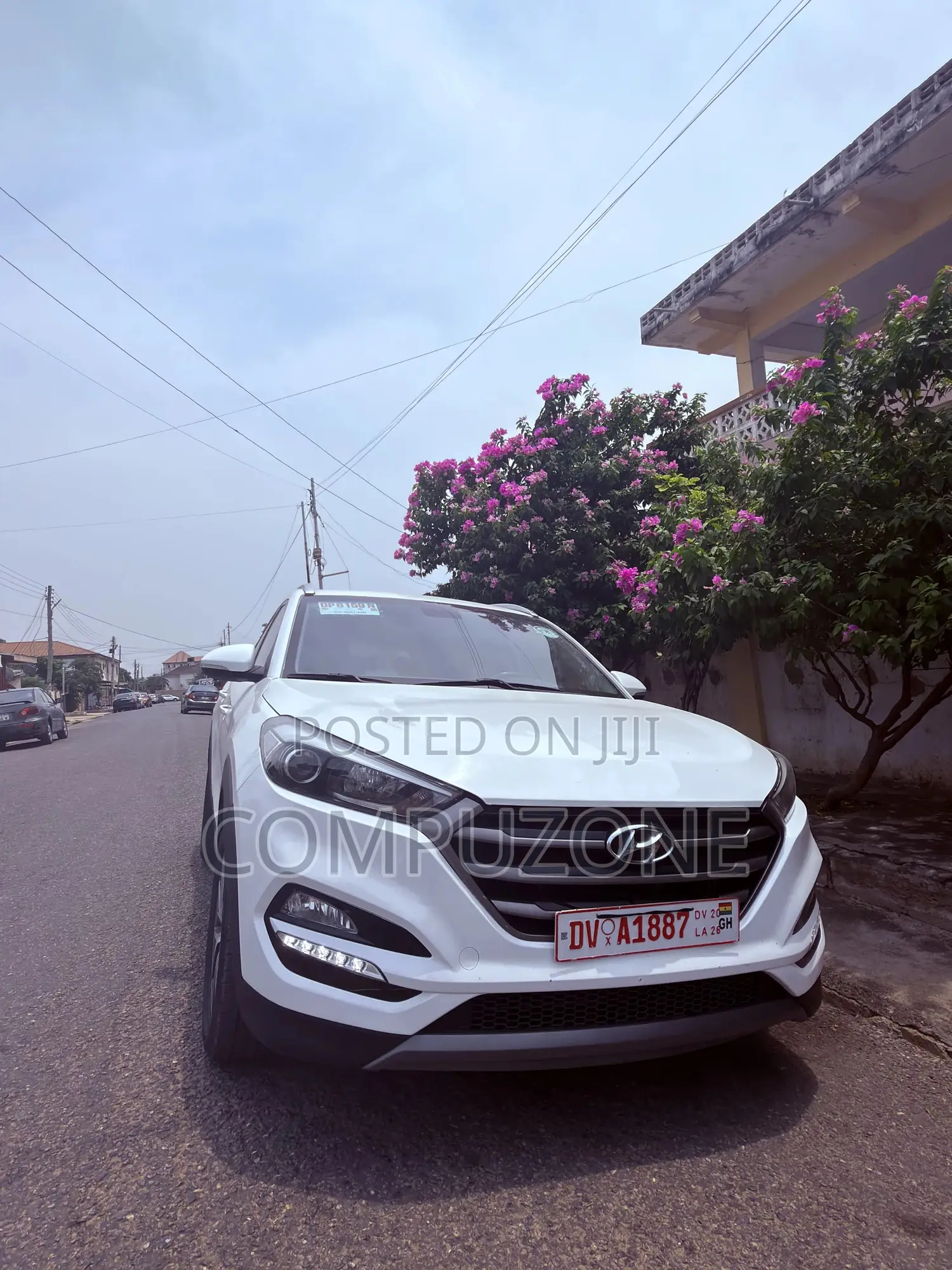 Hyundai Tucson 2016 White