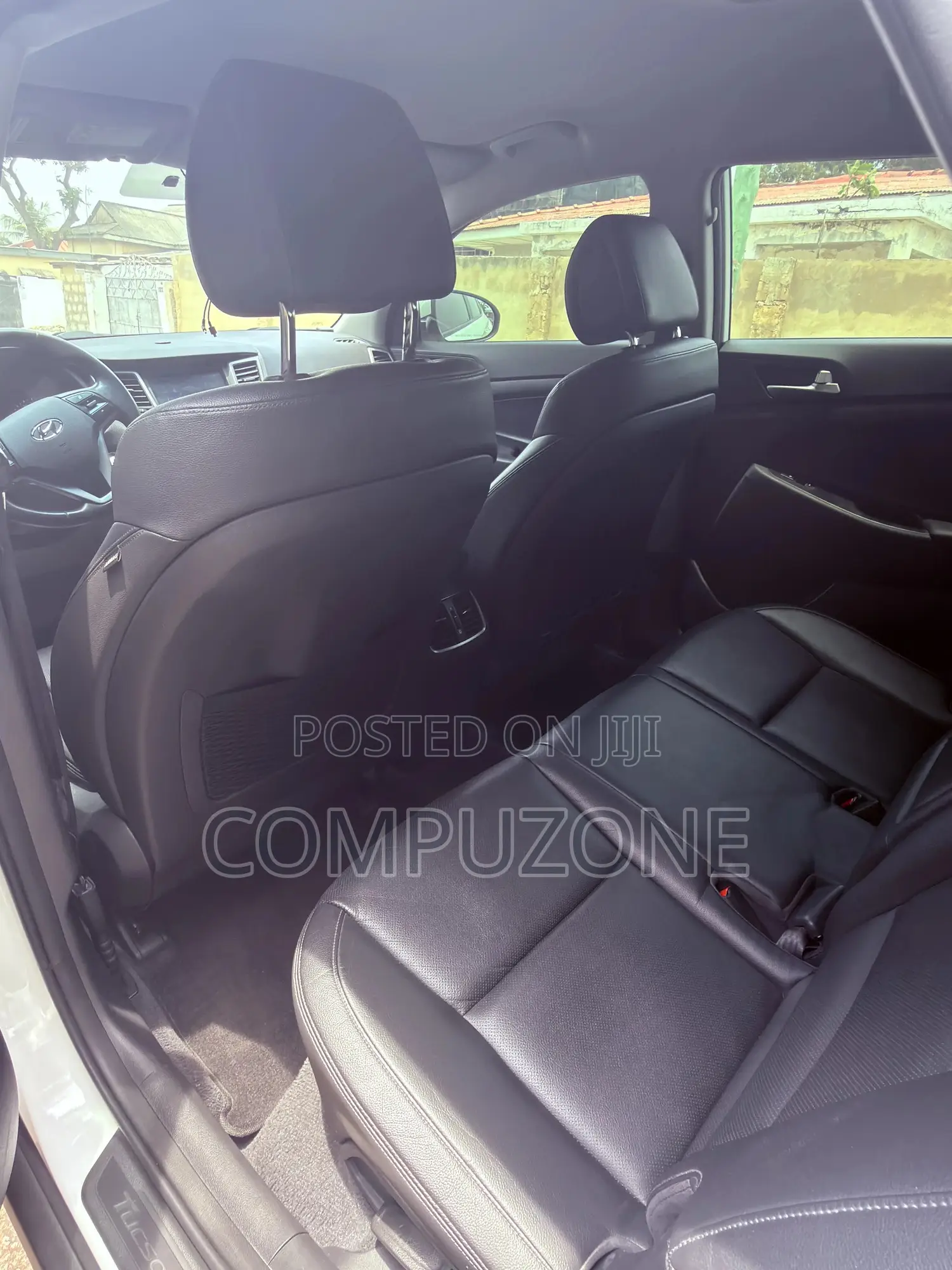 Hyundai Tucson 2016 White