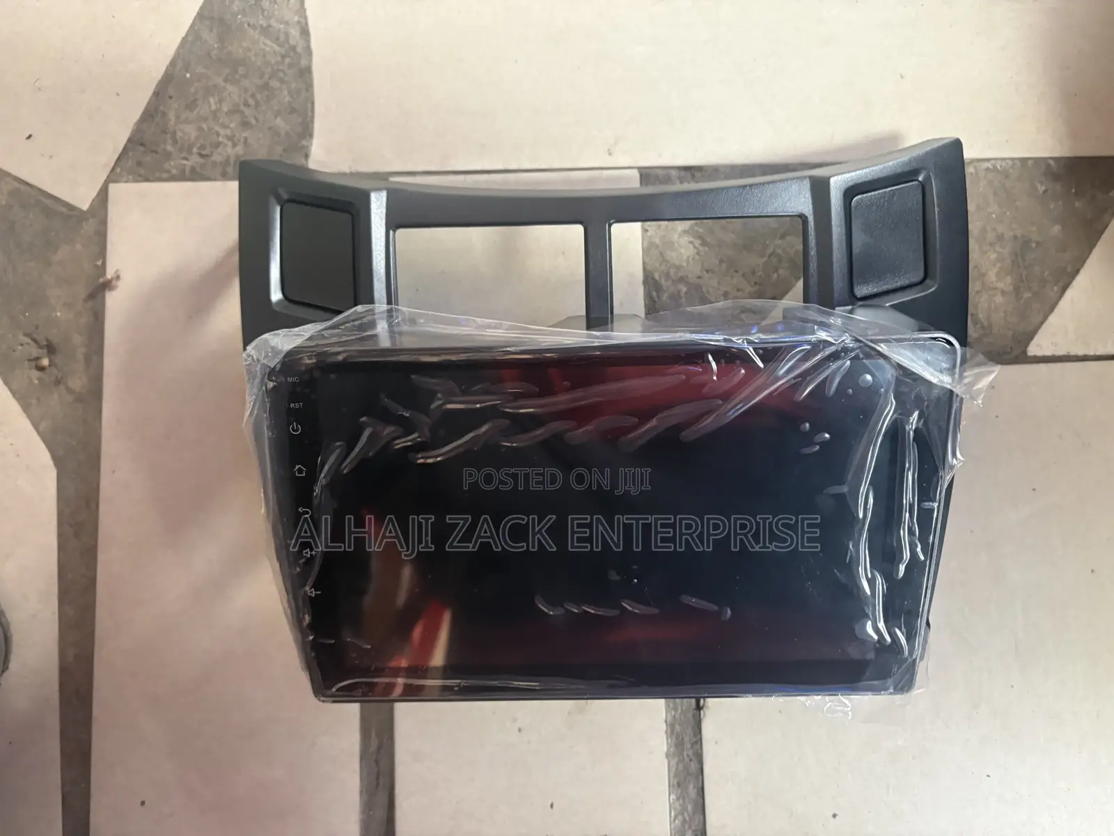 Toyota Vitz 2010 Android/ Carplay