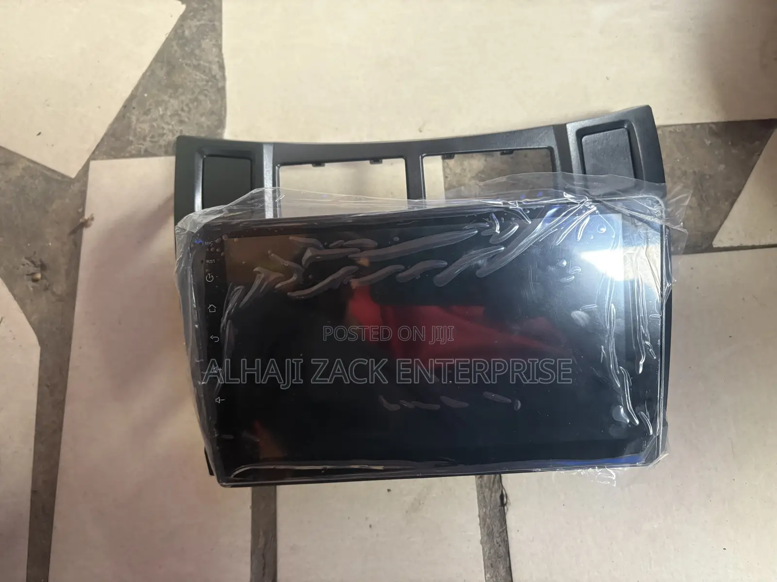 Toyota Vitz 2010 Android/ Carplay