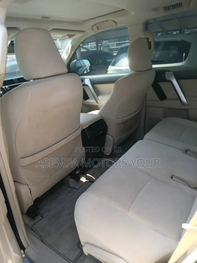 Toyota Land Cruiser Prado 2.7 2020 Brown