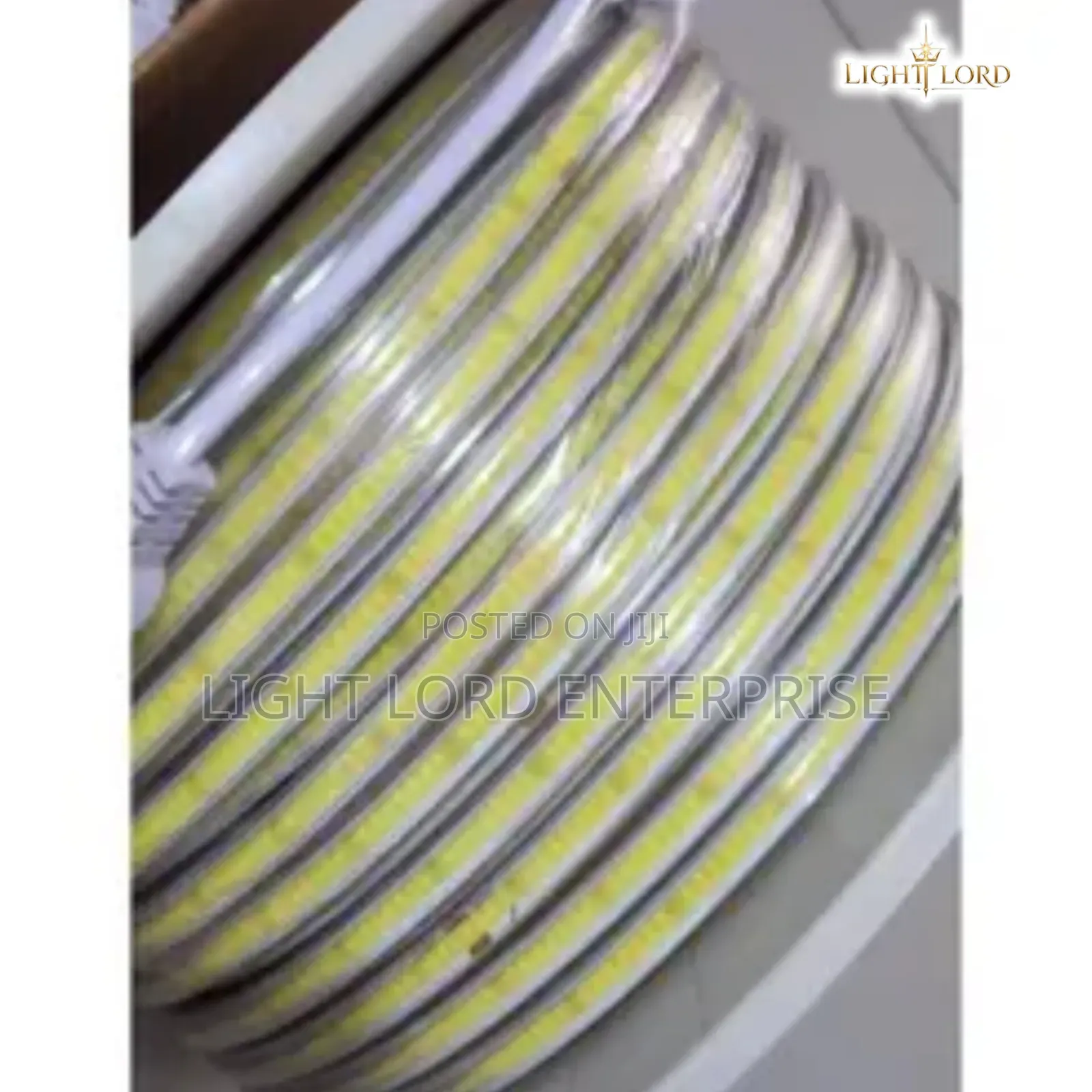 Vinyl Ip68 Waterproof Cob Light Warm/White Color