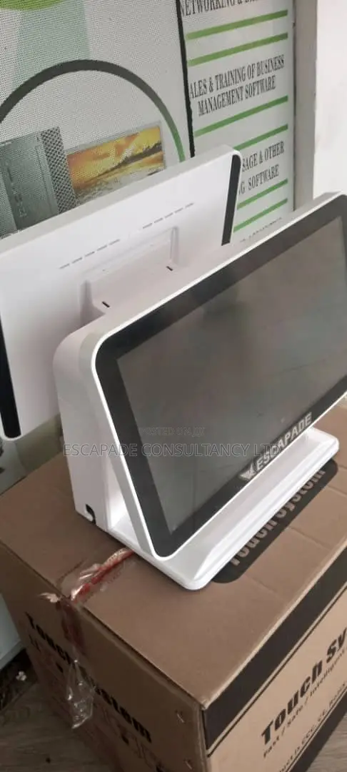 Pos Computer Dual Screen (Esc) I7,256gb SSD , 8gb Ram Latest