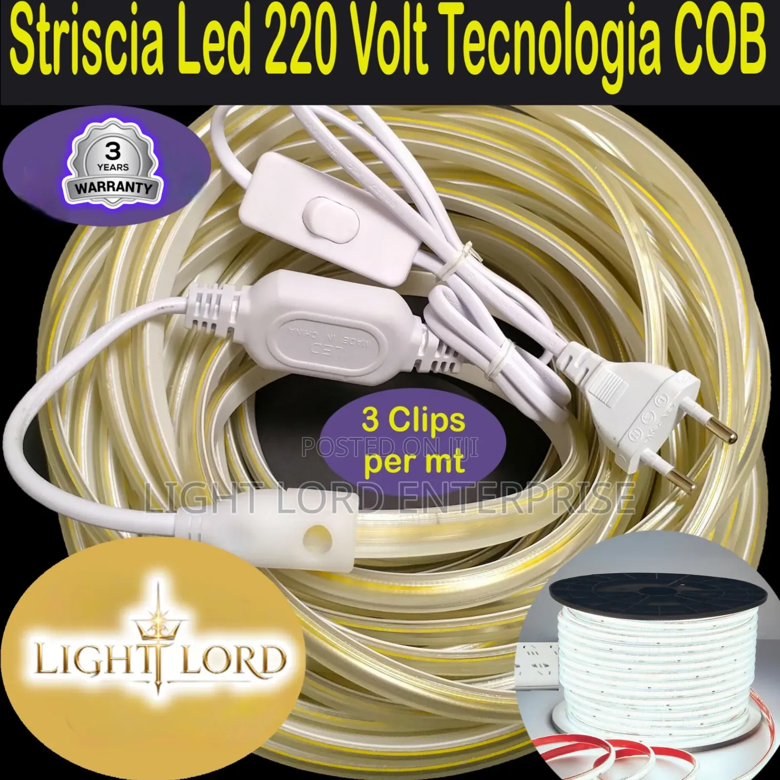 (#234) Cabinet Cob Warm 100meters