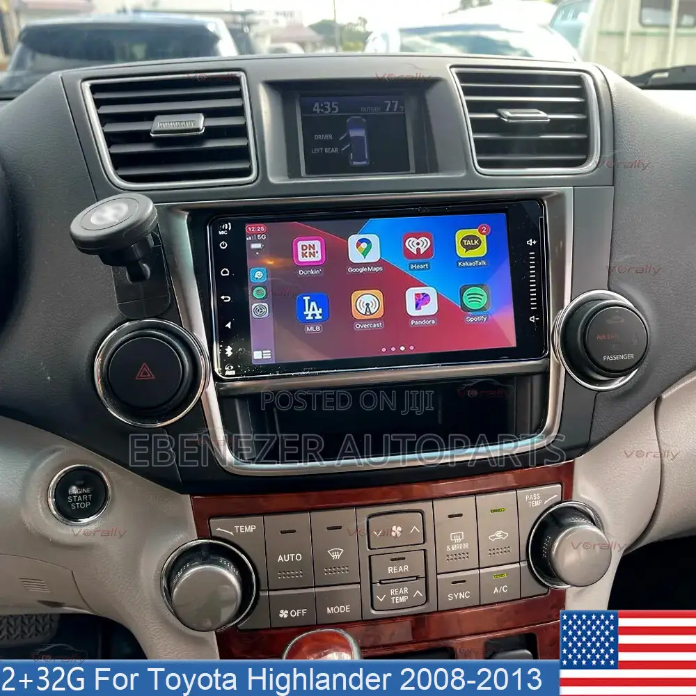 Toyota Highlander Android Tape 2008 2009 2010 2011 2012 2013