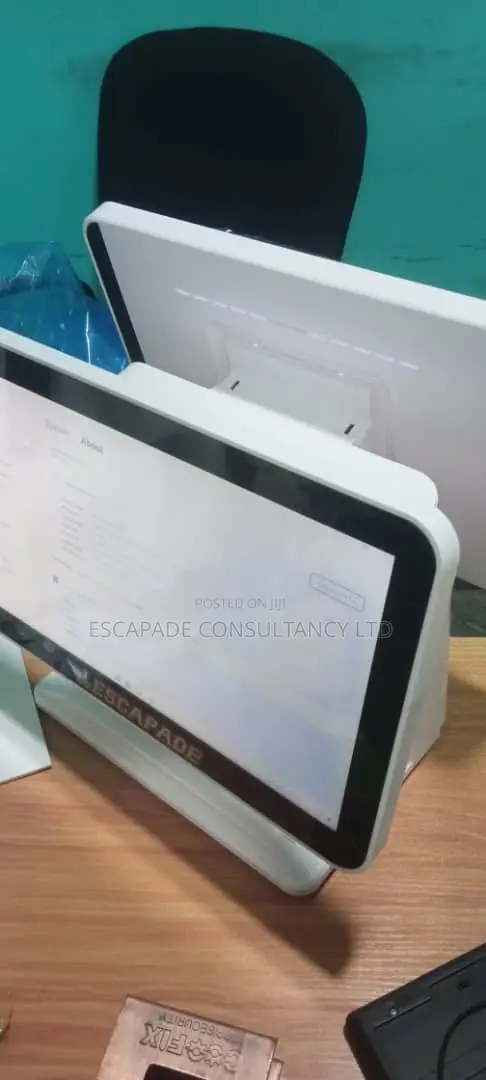 Pos Computer Dual Screen I5 ,128gb Ssd, 8gb Ram, Windows 11 (Escapade)