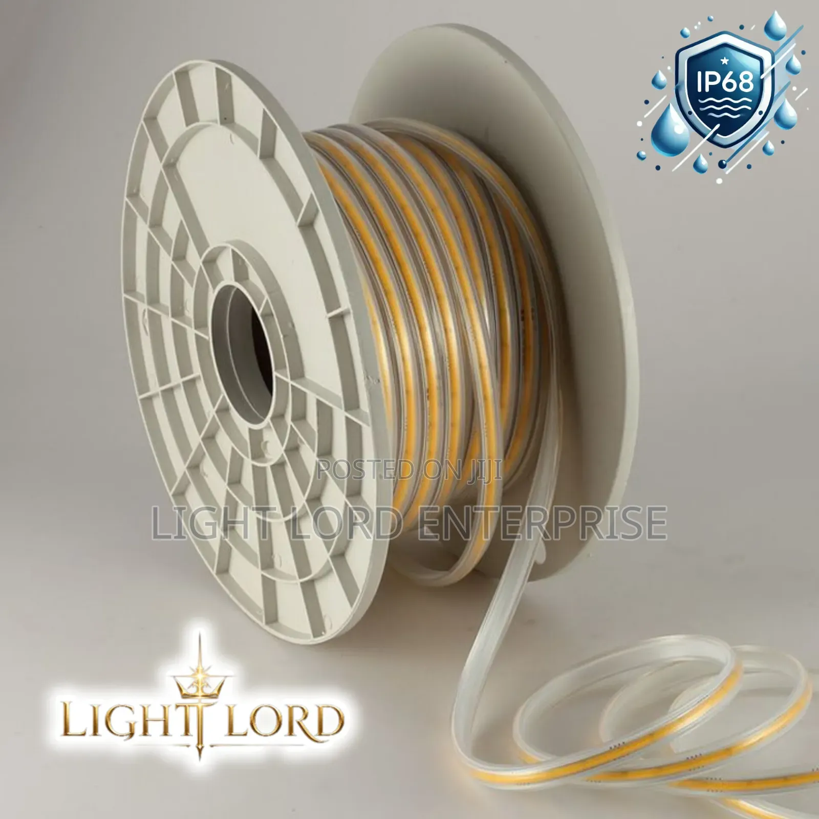 PVZ (9065) Cob for Aluminum Profile 100meters