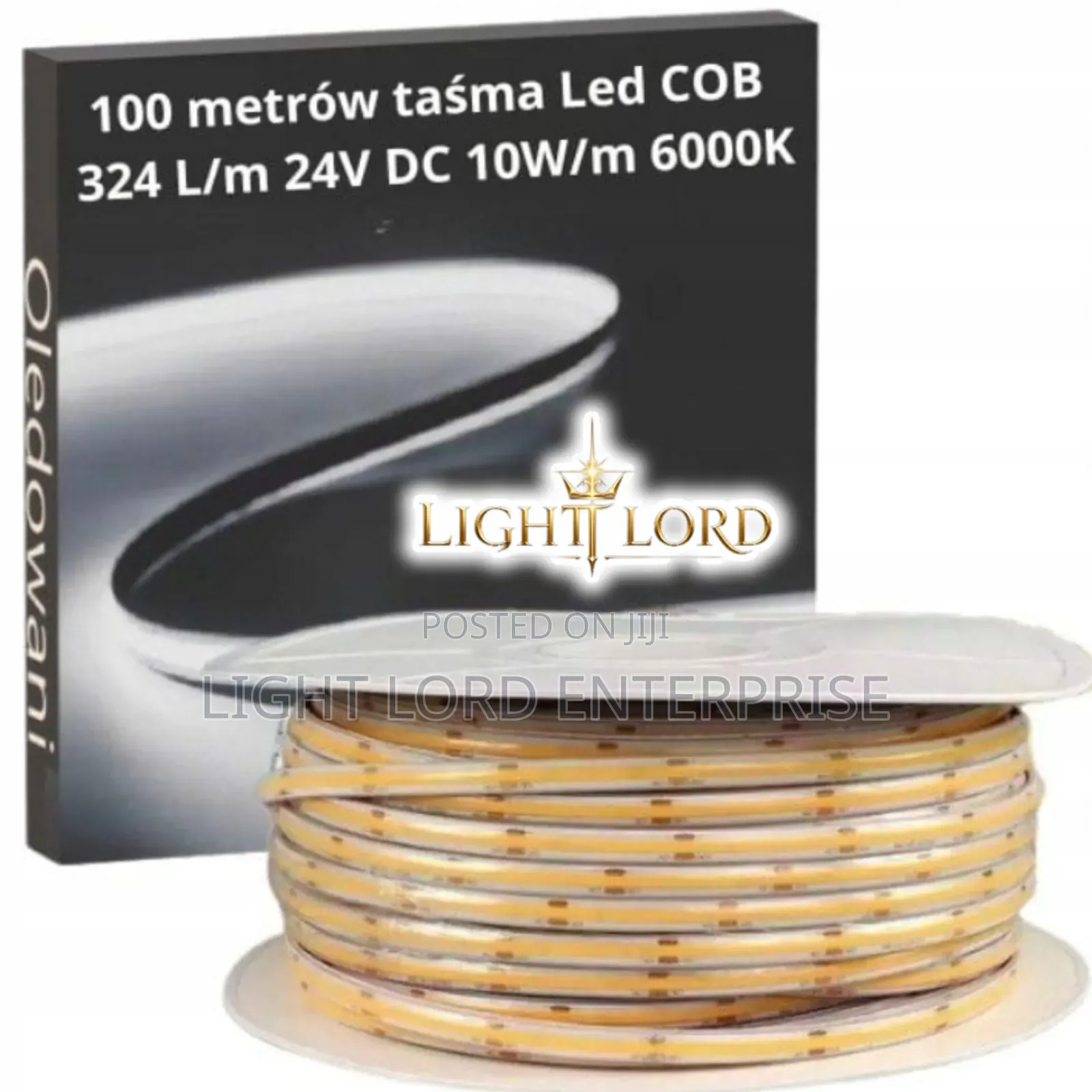 [ } (9005) Cob Led Light Vintage 100meters