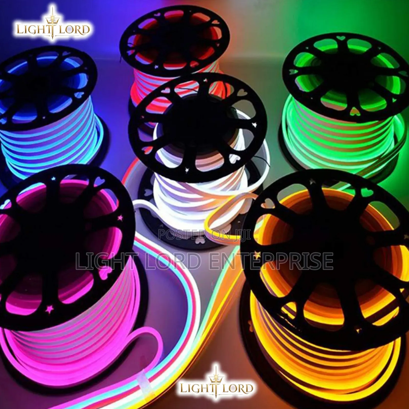 All Color Verities of Neon Rope Light 100meters
