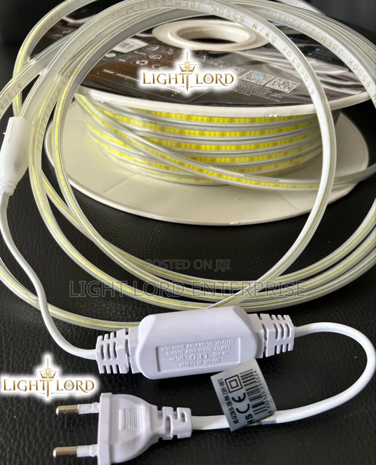 Indoor and Outdoor Use Rope Light With Sticker