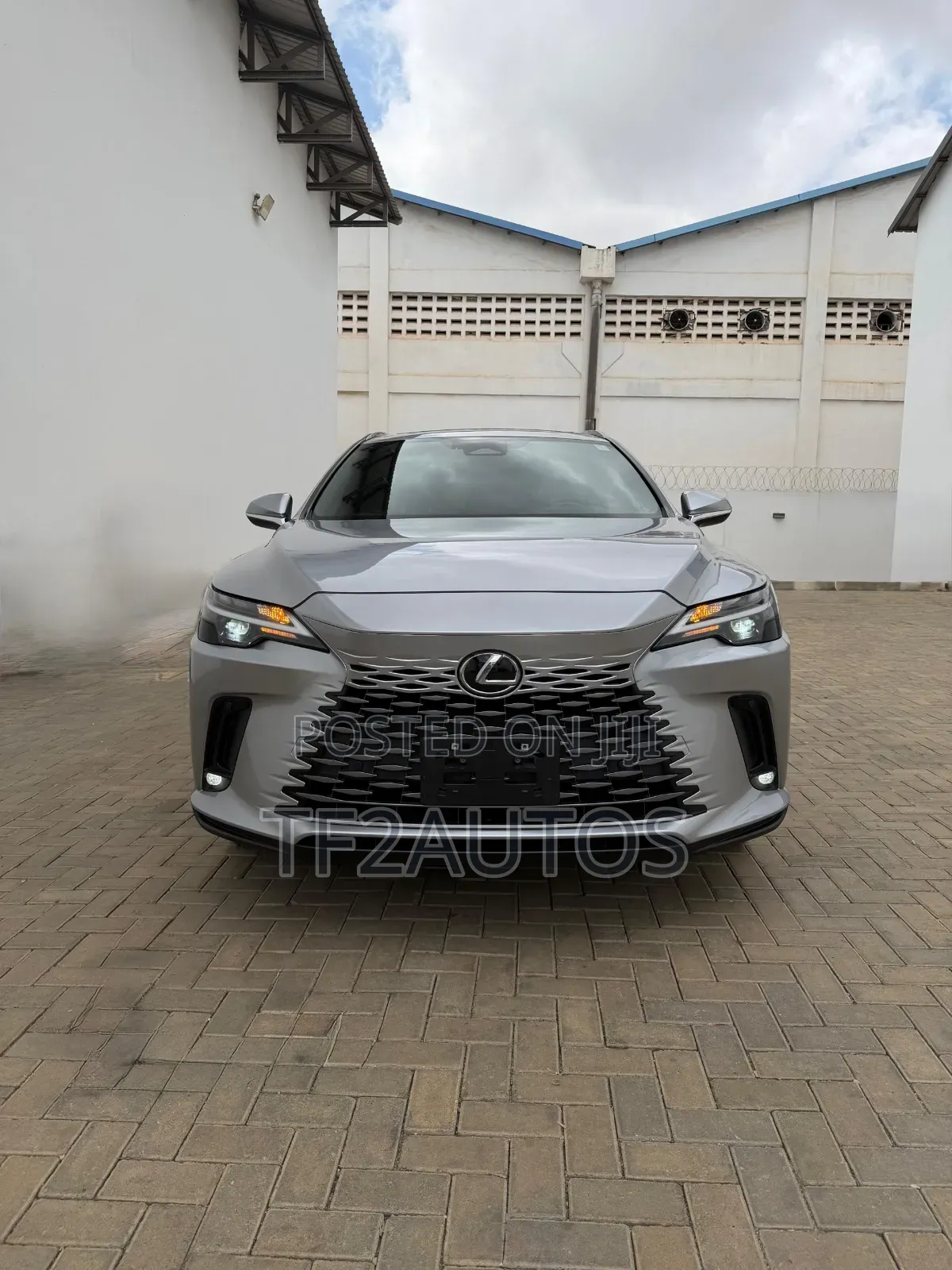 Lexus RX 350 AWD 2023 Silver