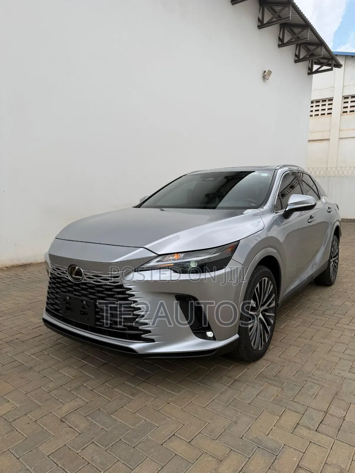 Lexus RX 350 AWD 2023 Silver