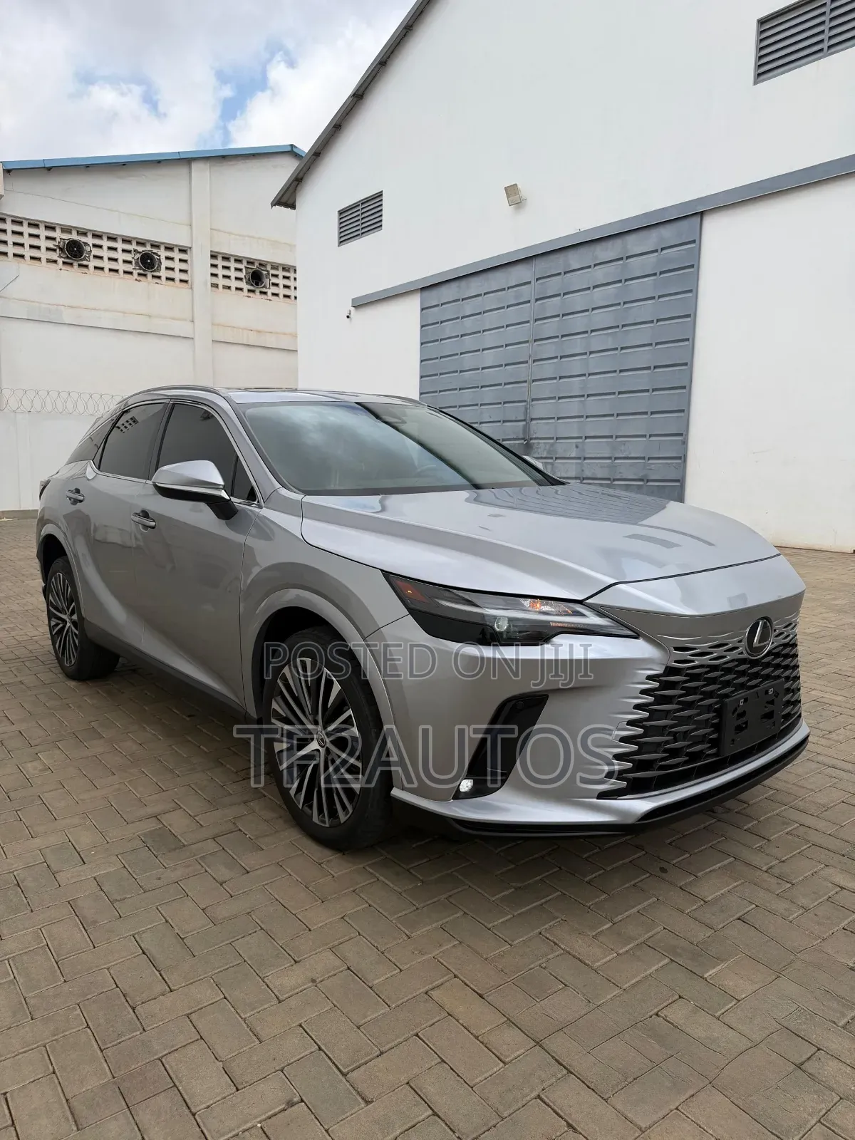 Lexus RX 350 AWD 2023 Silver