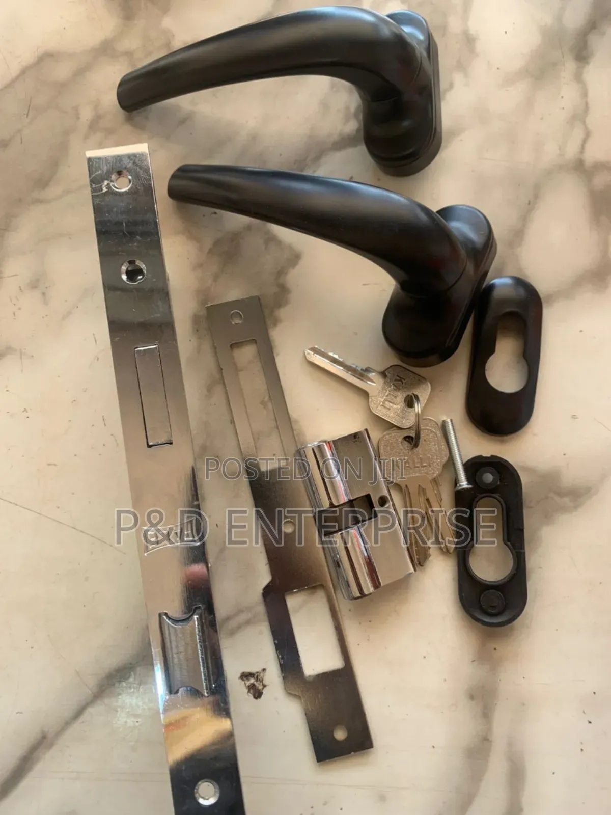 Glass Door Complete Lock
