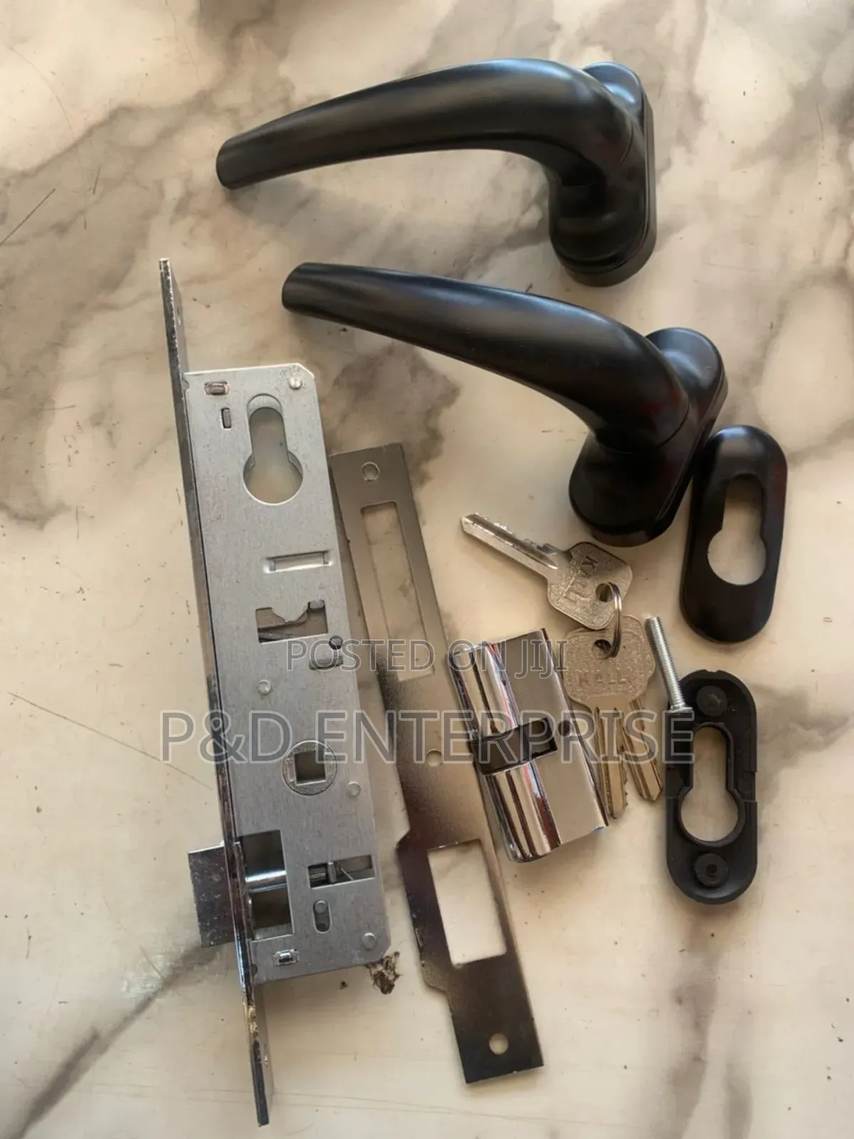 Glass Door Complete Lock