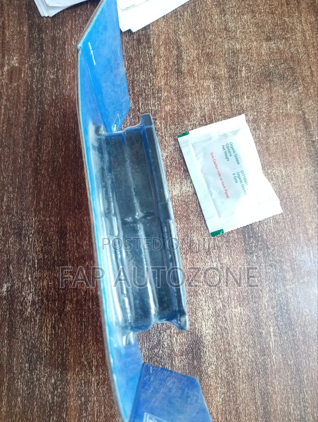 0563. Original Toyota Land Cruiser Brake Pad Imported From Usa