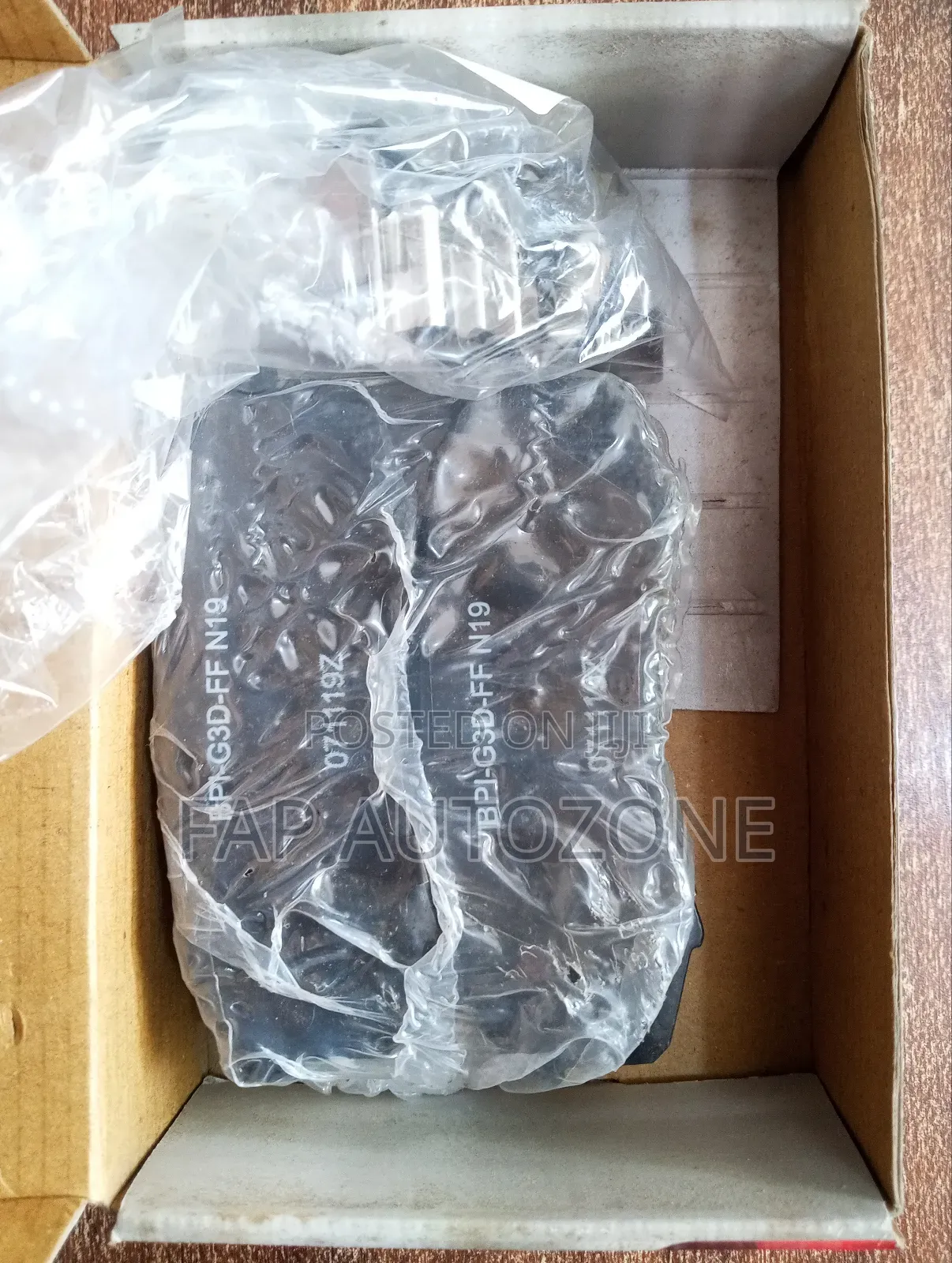 0553. Original Toyota 4runner Brake Pads Imported From USA
