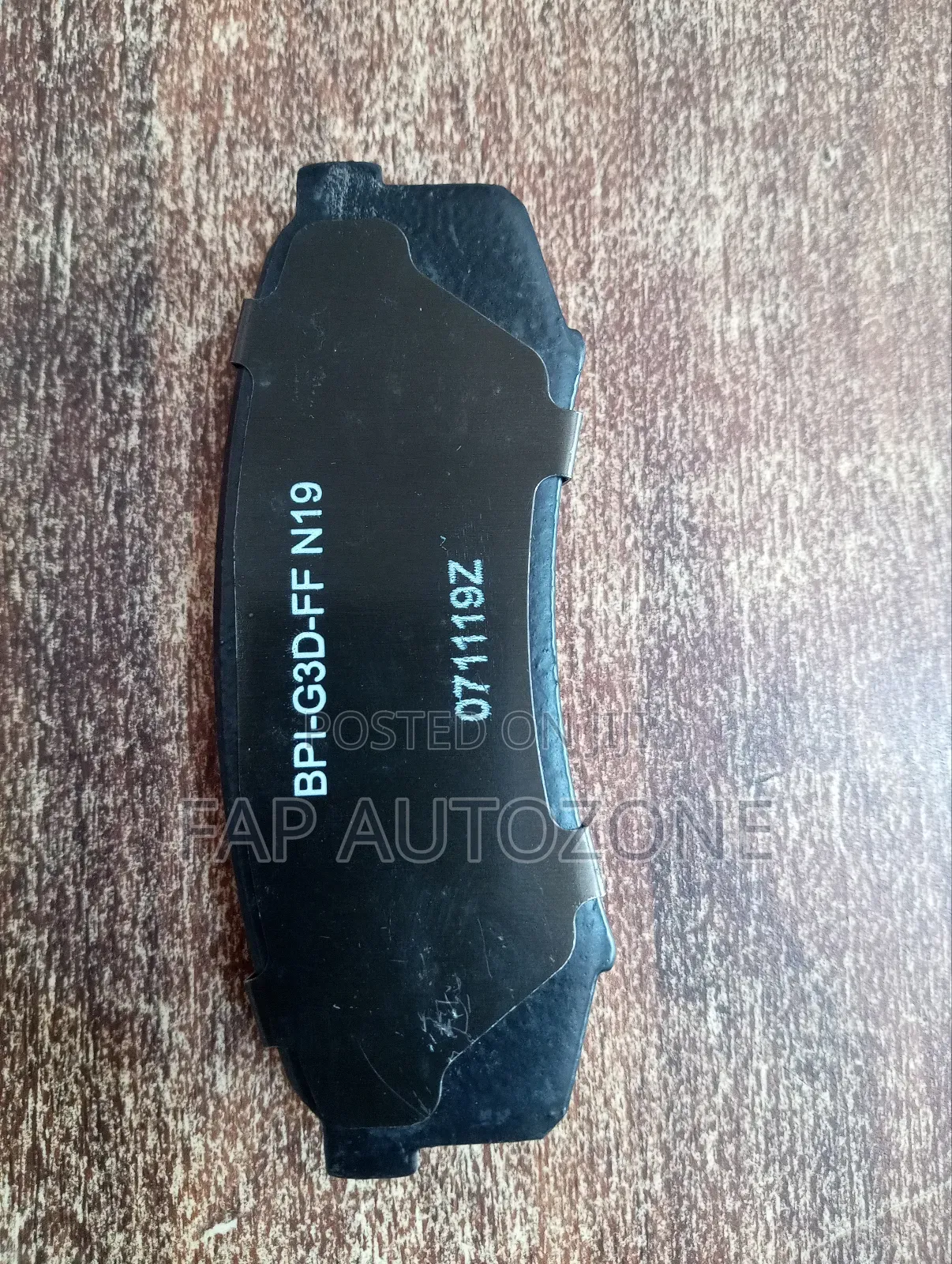 0553. Original Toyota 4runner Brake Pads Imported From USA