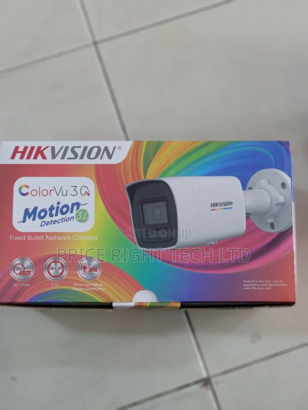 Original Hikvision 4mp Colorvu Ip Poe 3.0 Camera