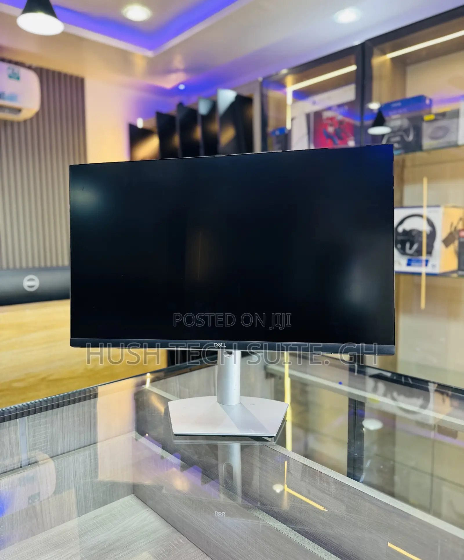Dell 27” Uhd Usb - C Ips Display Edgeless Monitor
