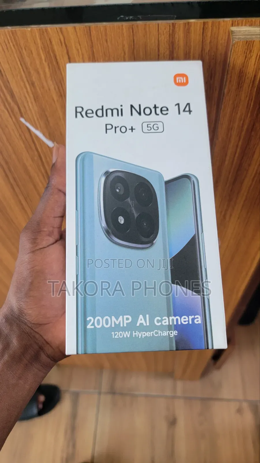 New Xiaomi Redmi Note 14 Pro+ 5G 256 GB Black