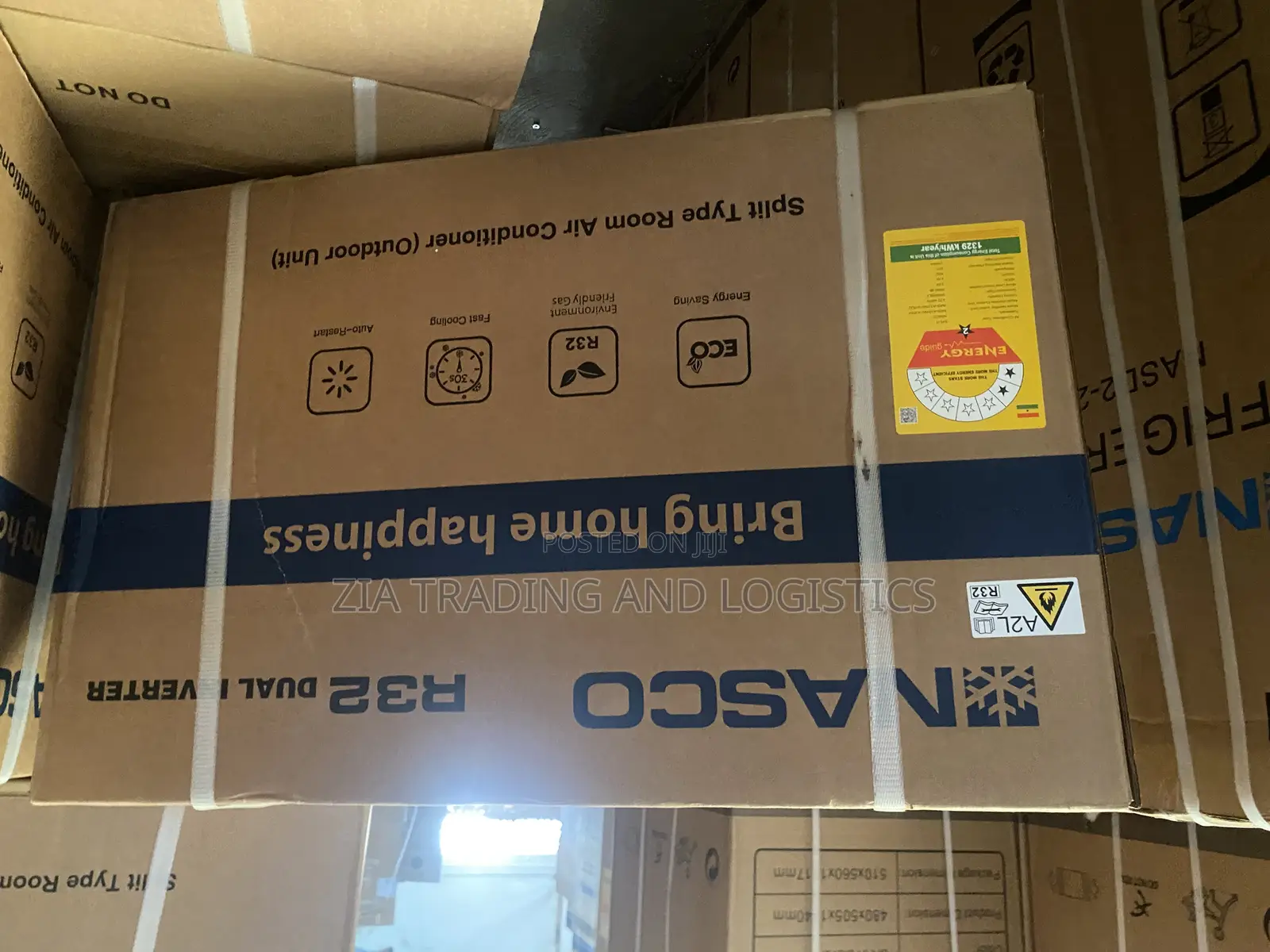 Nasco 1.5hp Split Inverter Air Condition