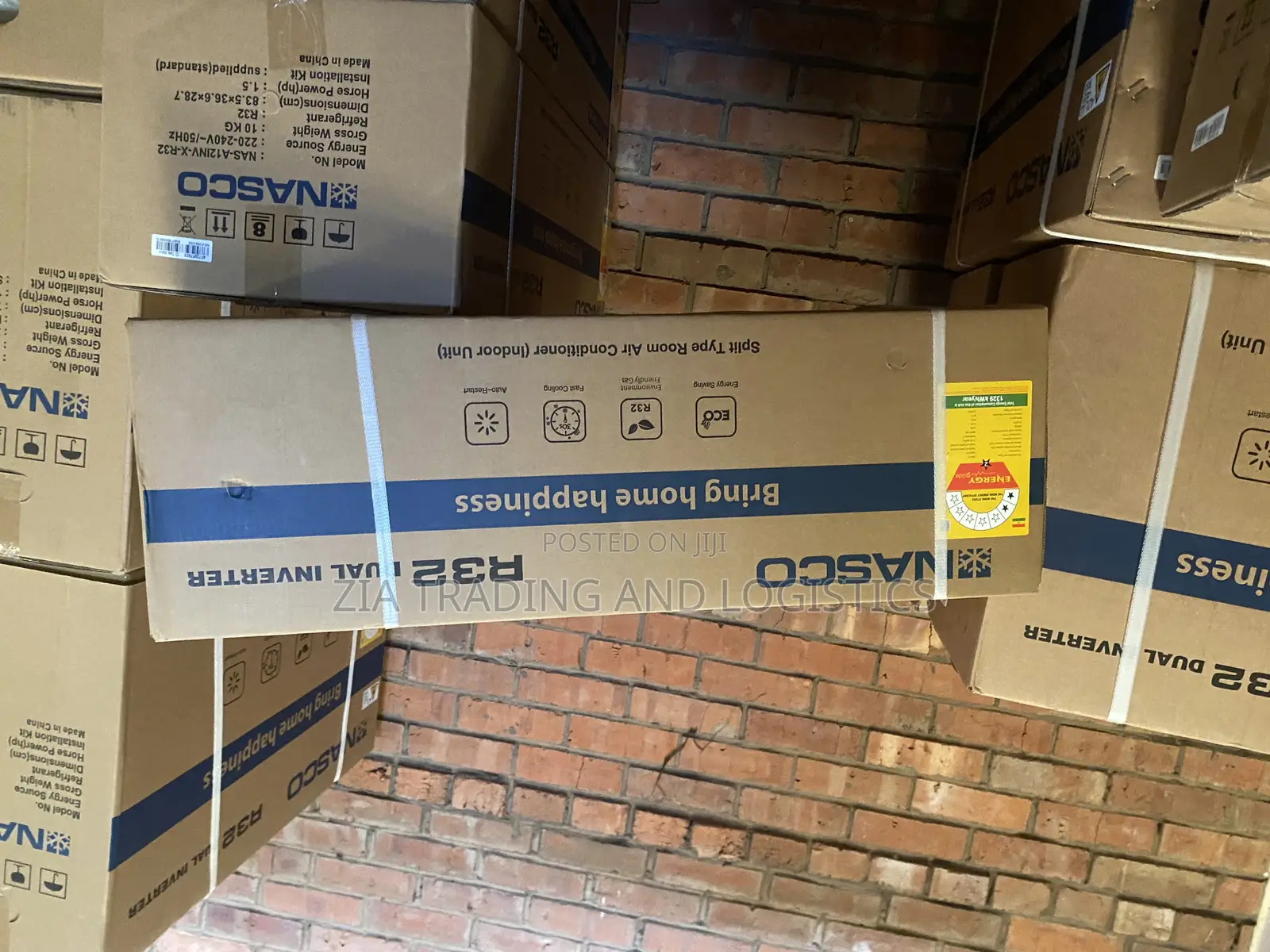 Nasco 1.5hp Split Inverter Air Condition