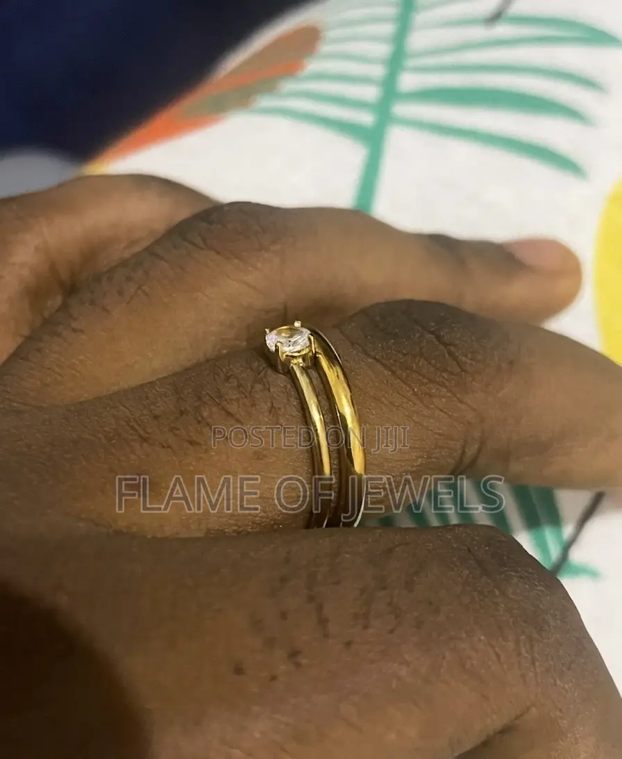 Slim Wedding Set /Engagement Rings