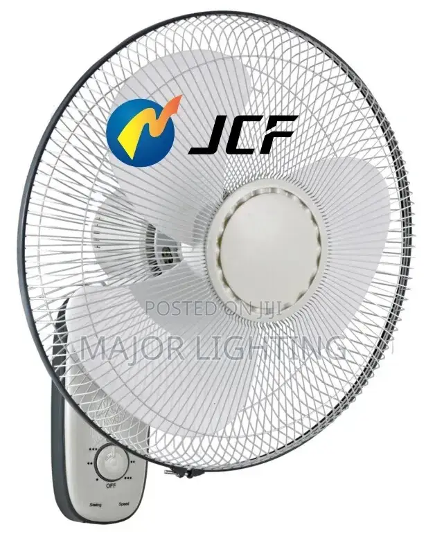 Wall Fan With Remote Control