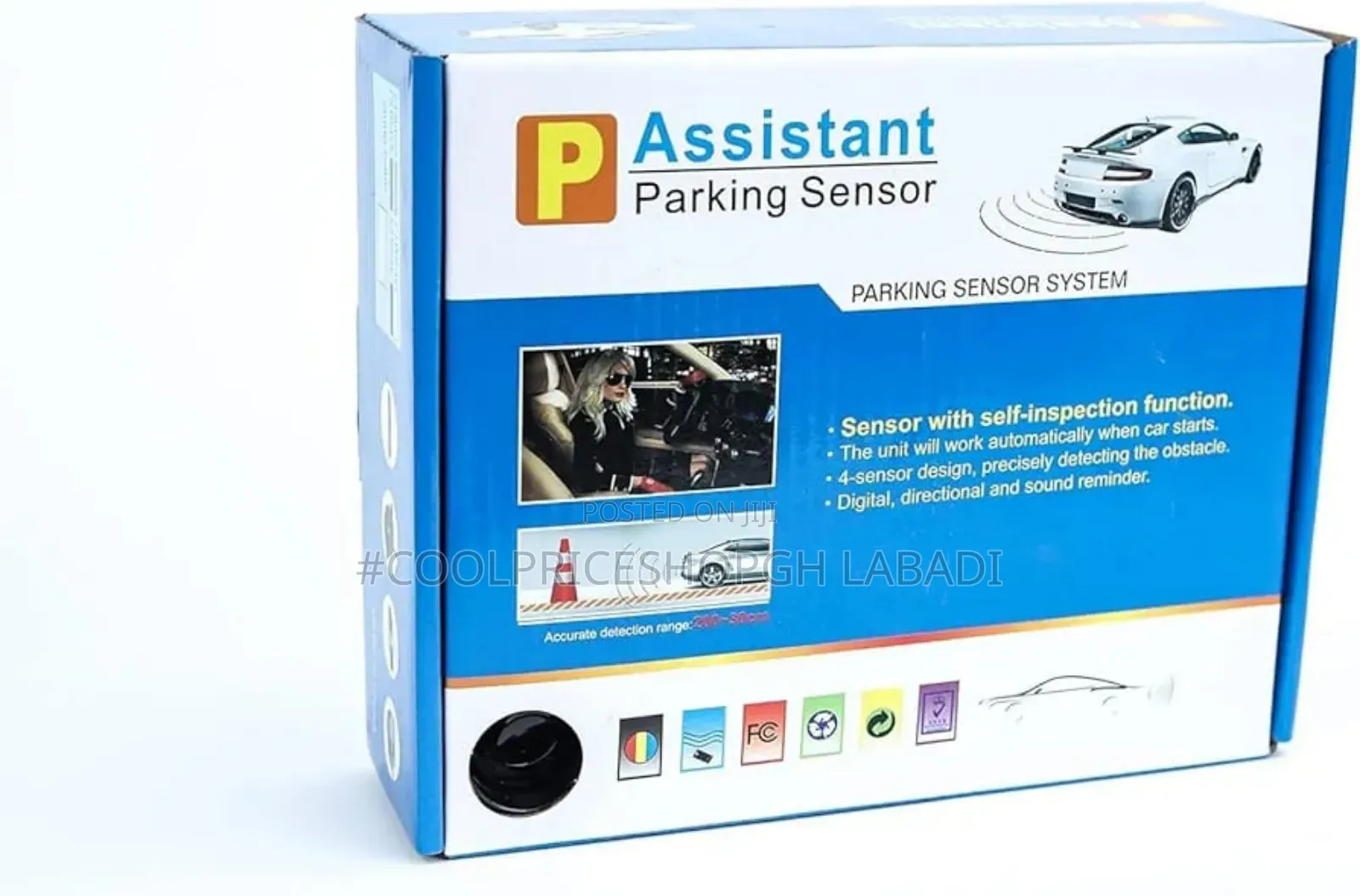 Parking Sensor for Vehicle Reverse Safety
