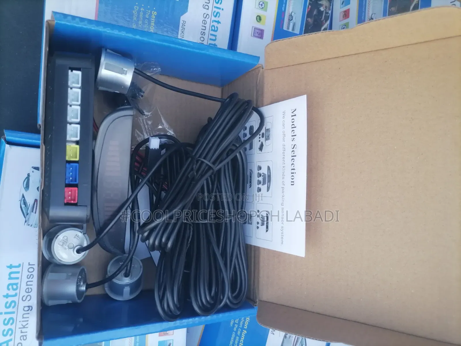 Parking Sensor for Vehicle Reverse Safety