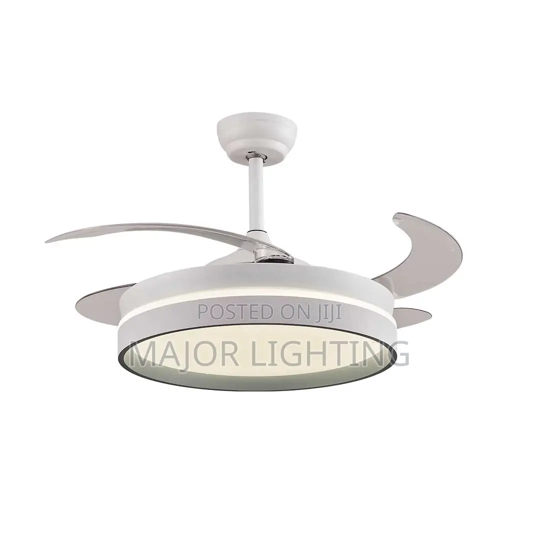 Chandelier With Fan