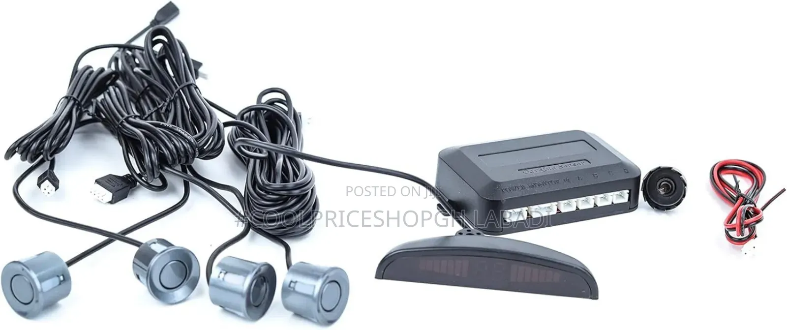 Parking Sensor for Vehicle Reverse Safety