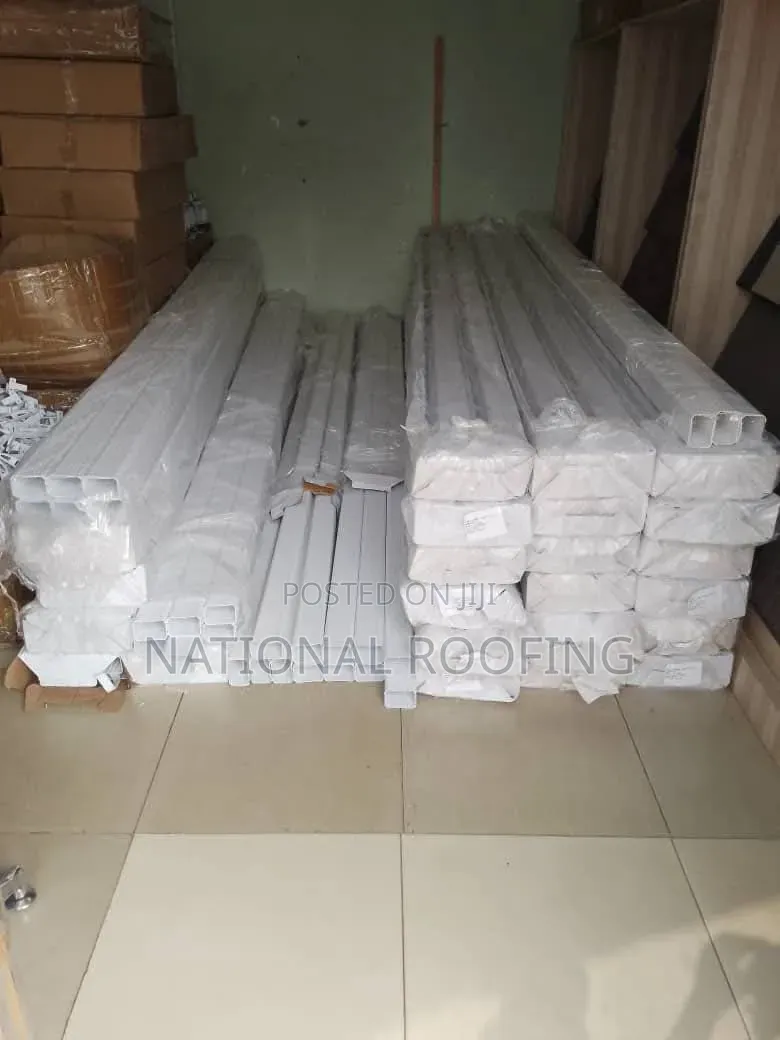 Sells of Quality PVC Rain Gutter, Downpipe and Accessories.