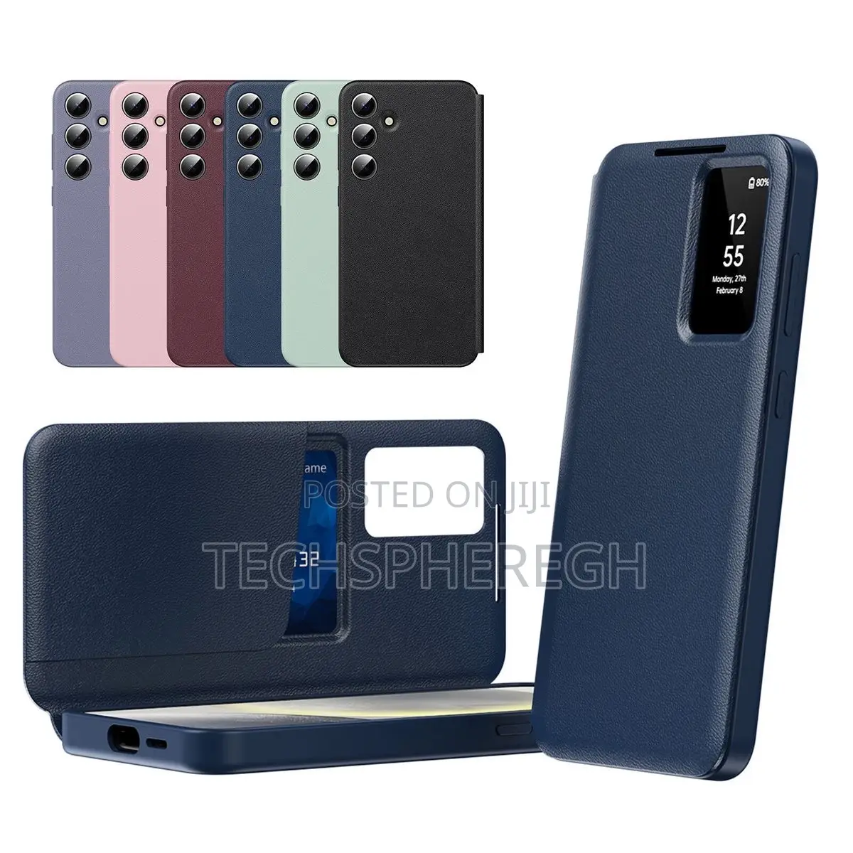 Original Samsung S26 Ultra Smart View Wallet Case - Brand New