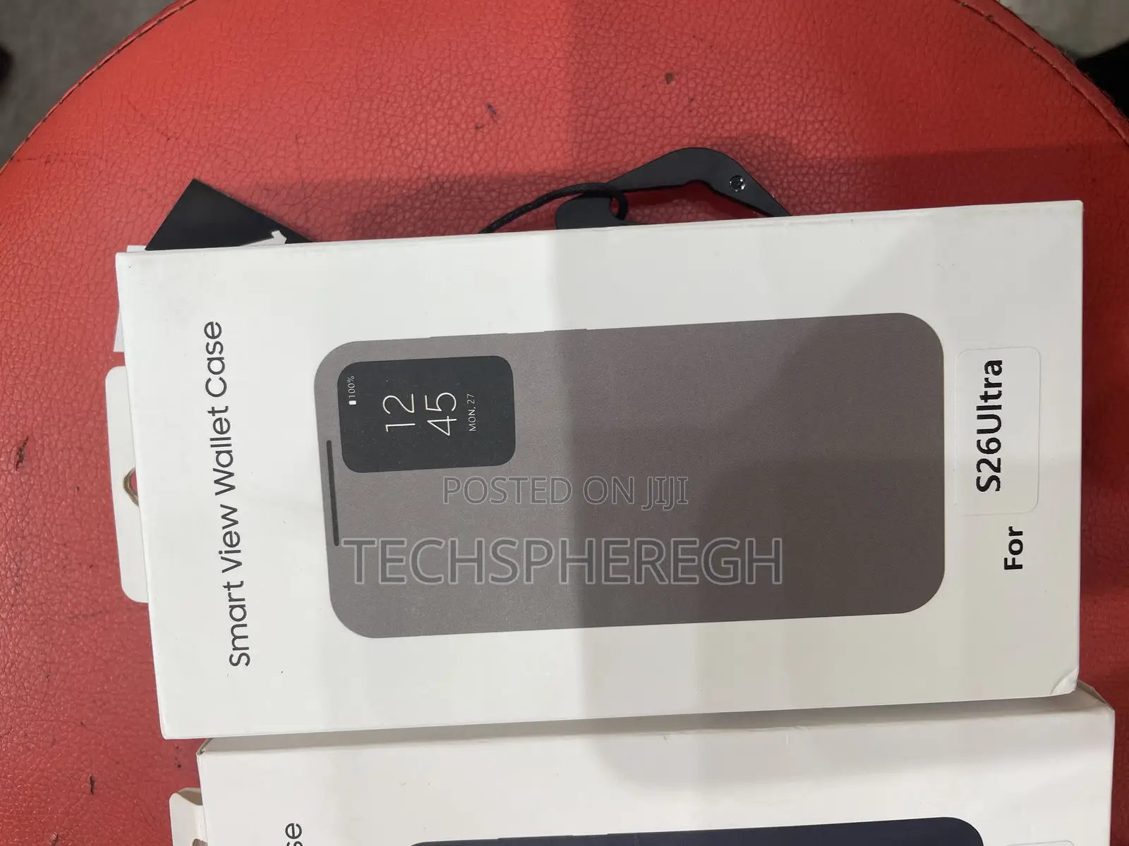 Original Samsung S26 Ultra Smart View Wallet Case - Brand New