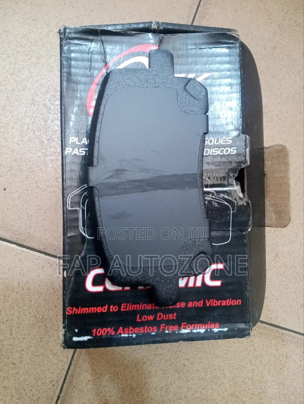 0526. Original Toyota Corolla Brake Pads Imported From Usa
